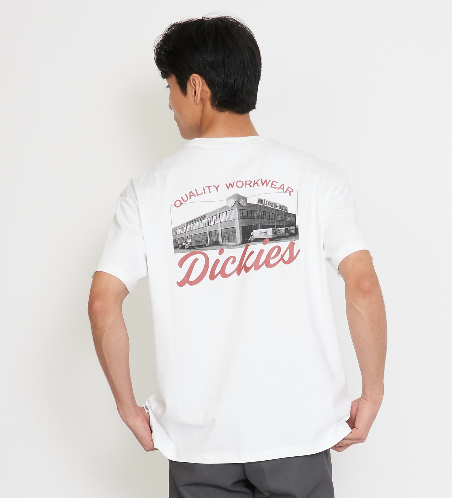 Dickies(ディッキーズ)のグラフィックTシャツ 半袖|トップス/Tシャツ/カットソー/メンズ|ホワイト