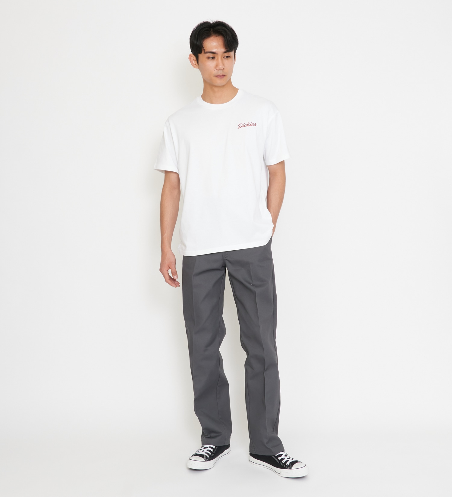 Dickies(ディッキーズ)のグラフィックTシャツ 半袖|トップス/Tシャツ/カットソー/メンズ|ホワイト