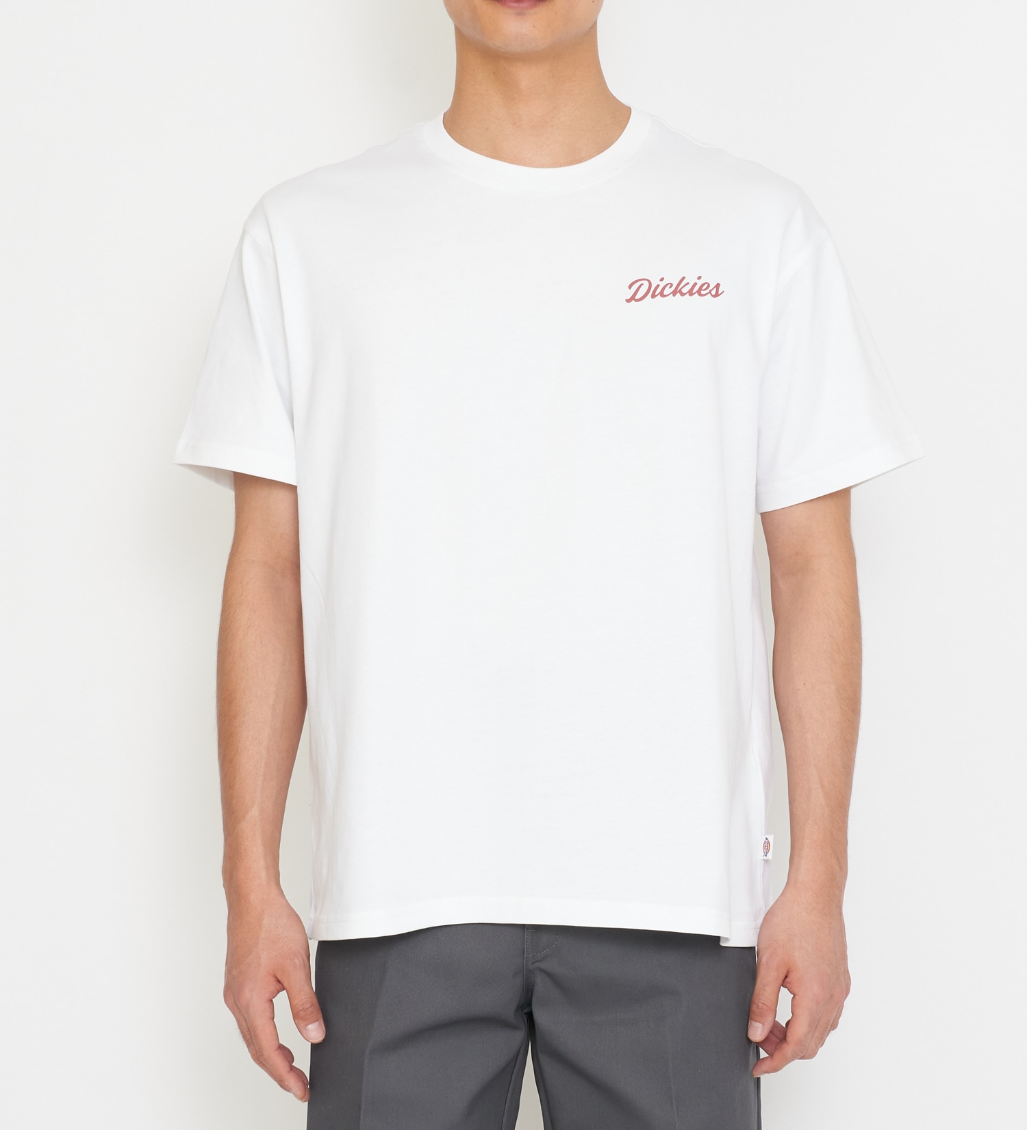 Dickies(ディッキーズ)のグラフィックTシャツ 半袖|トップス/Tシャツ/カットソー/メンズ|ホワイト