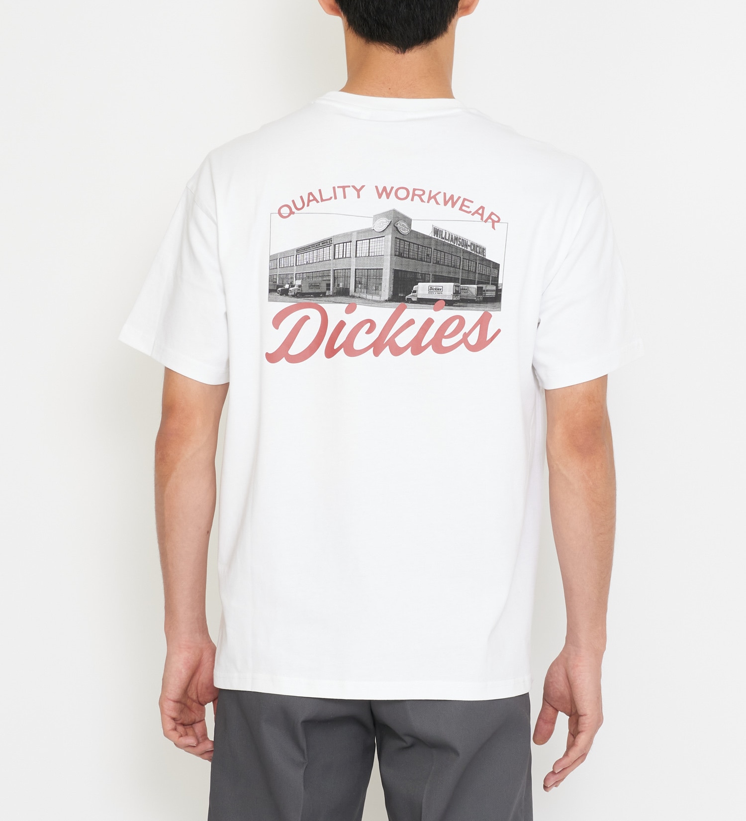 Dickies(ディッキーズ)のグラフィックTシャツ 半袖|トップス/Tシャツ/カットソー/メンズ|ホワイト