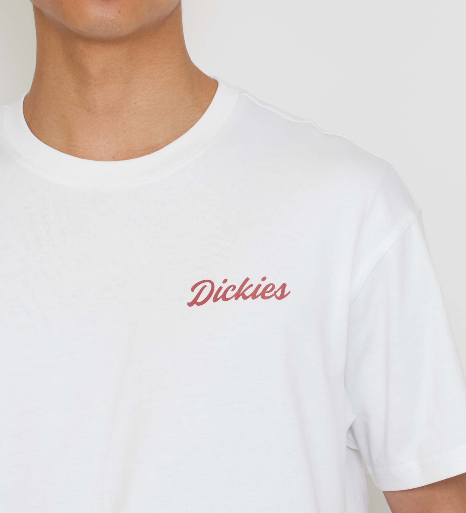 Dickies(ディッキーズ)のグラフィックTシャツ 半袖|トップス/Tシャツ/カットソー/メンズ|ホワイト