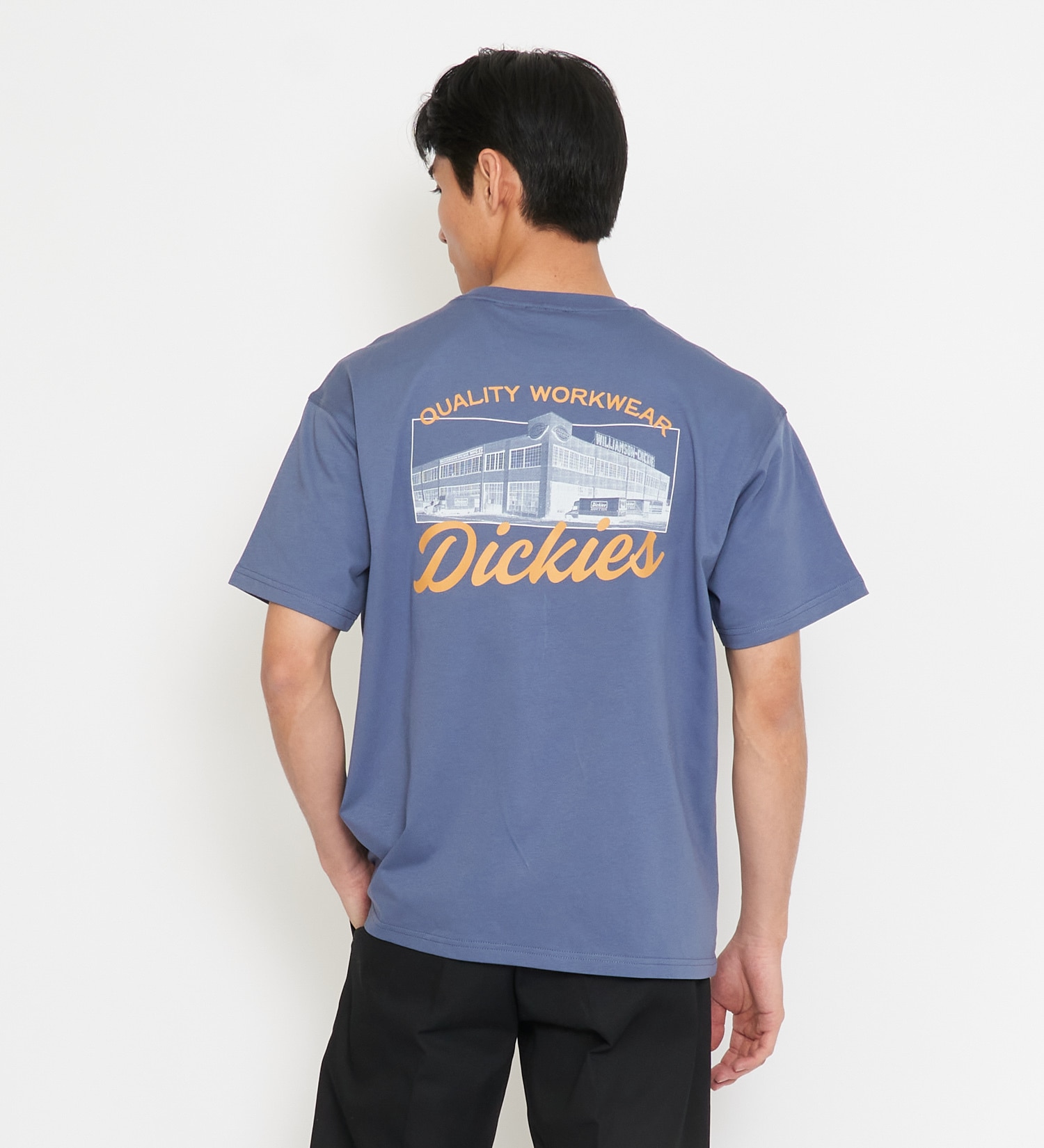 Dickies(ディッキーズ)のグラフィックTシャツ 半袖|トップス/Tシャツ/カットソー/メンズ|ブルー