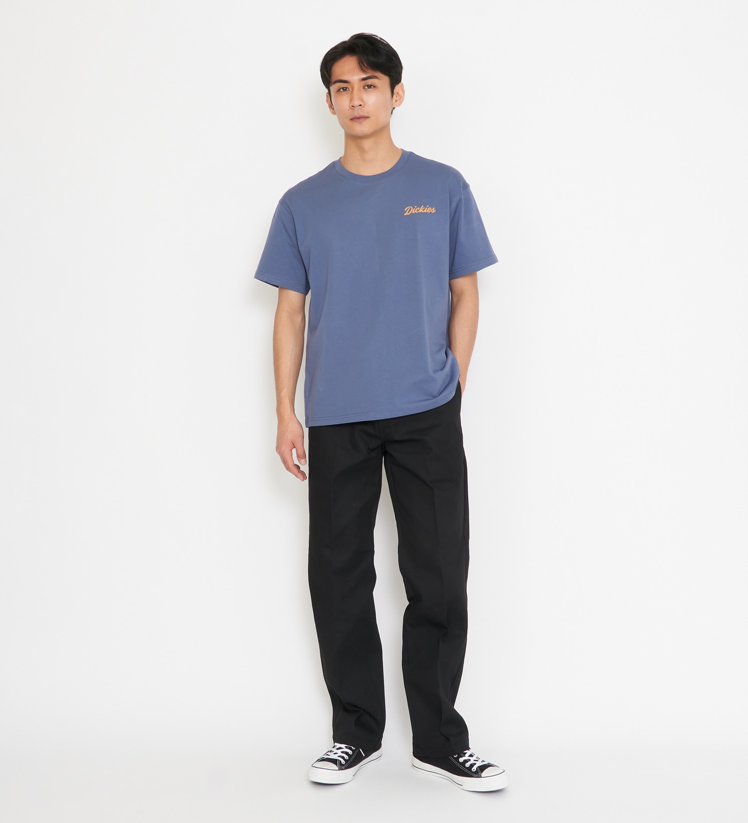 Dickies(ディッキーズ)のグラフィックTシャツ 半袖|トップス/Tシャツ/カットソー/メンズ|ブルー