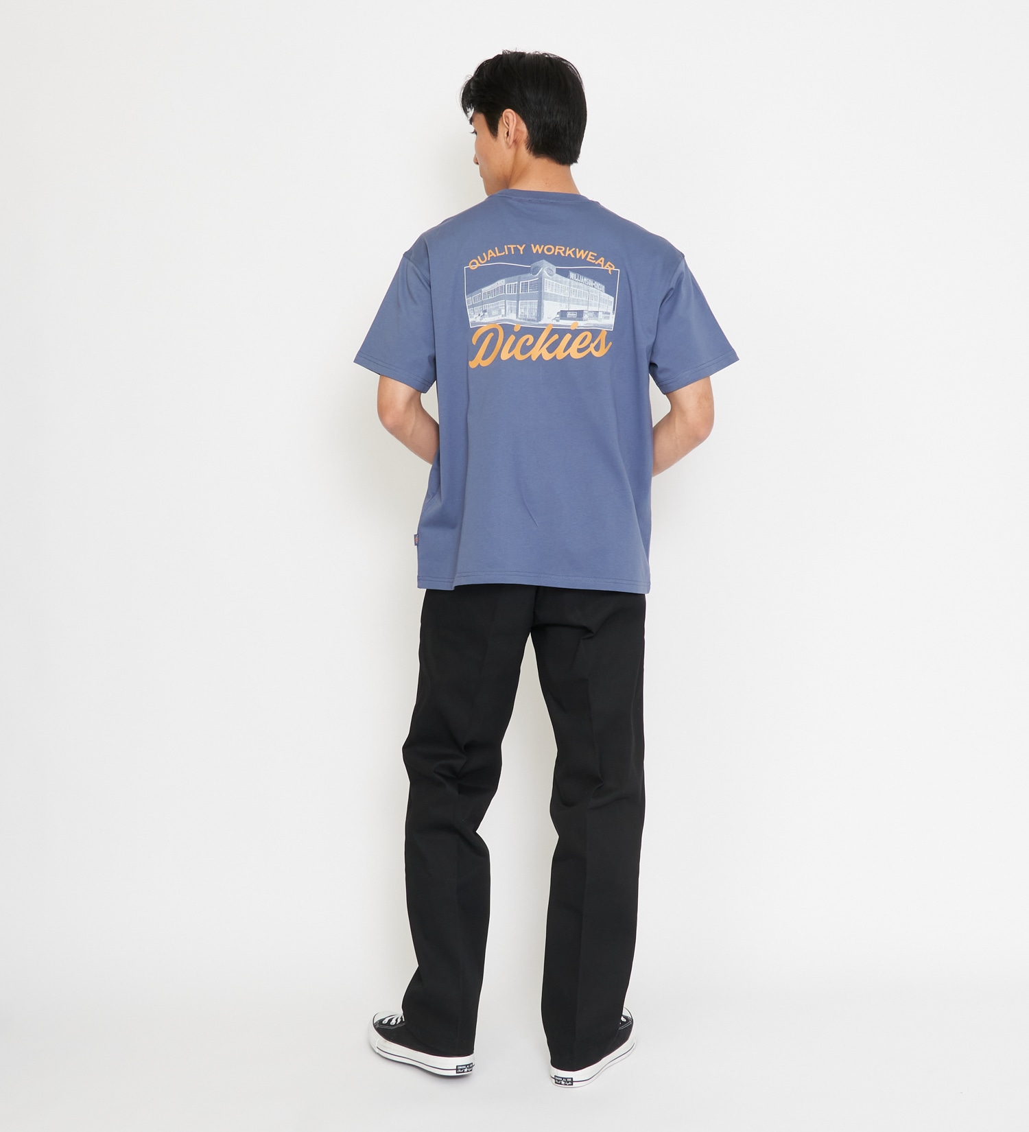 Dickies(ディッキーズ)のグラフィックTシャツ 半袖|トップス/Tシャツ/カットソー/メンズ|ブルー