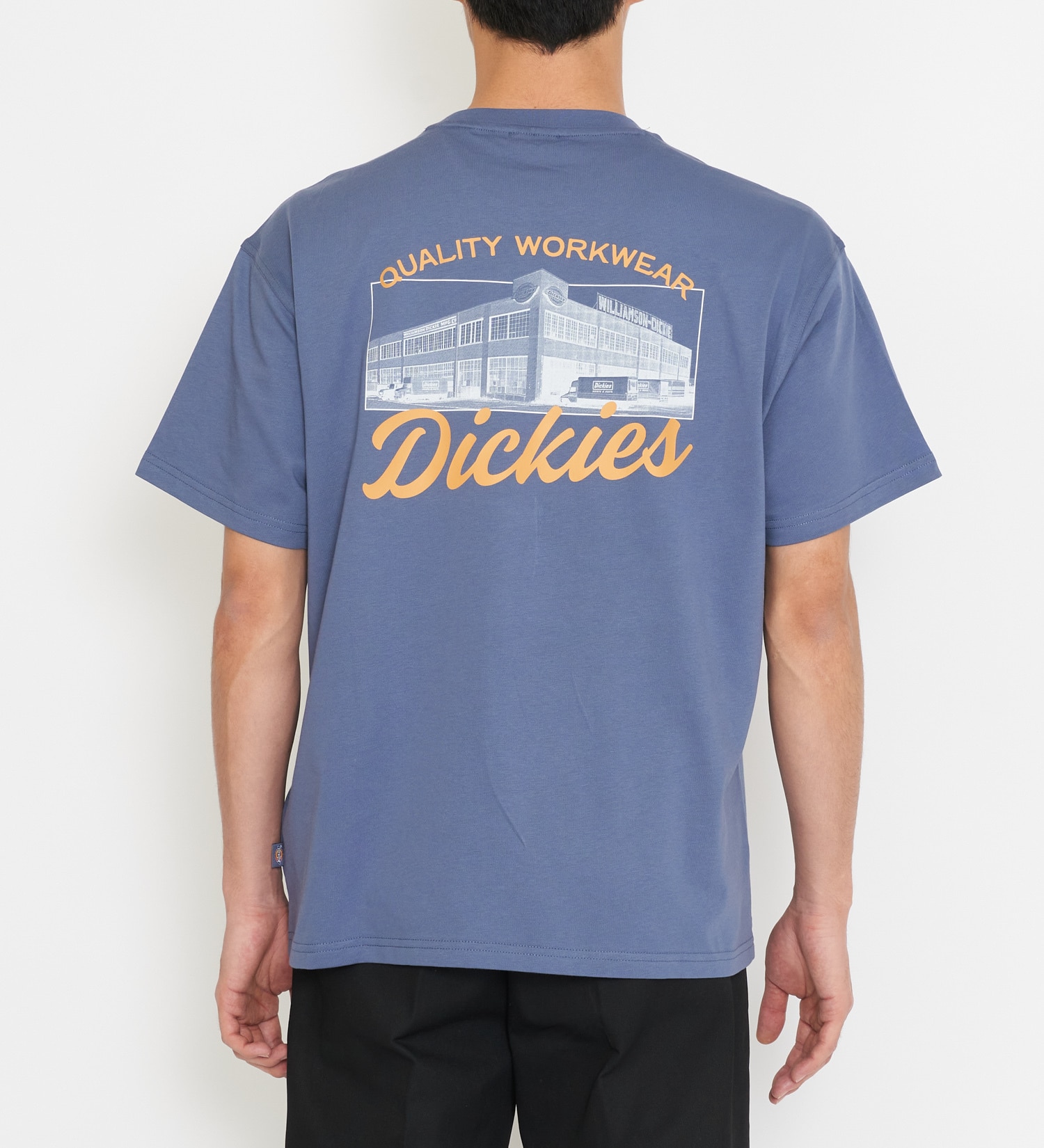 Dickies(ディッキーズ)のグラフィックTシャツ 半袖|トップス/Tシャツ/カットソー/メンズ|ブルー