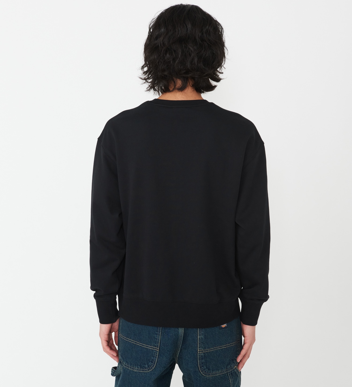 Dickies(ディッキーズ)のフレンチ テリー シーズナル クルーネック|トップス/スウェット/メンズ|ブラック