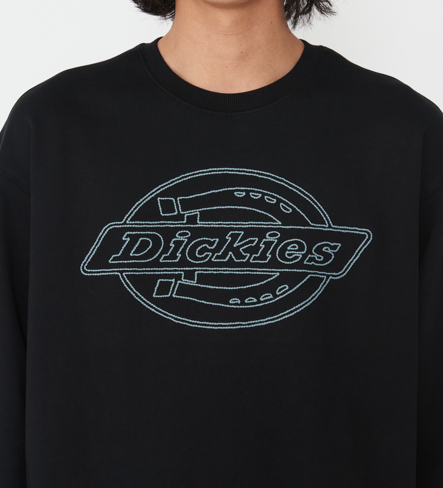 Dickies(ディッキーズ)のフレンチ テリー シーズナル クルーネック|トップス/スウェット/メンズ|ブラック
