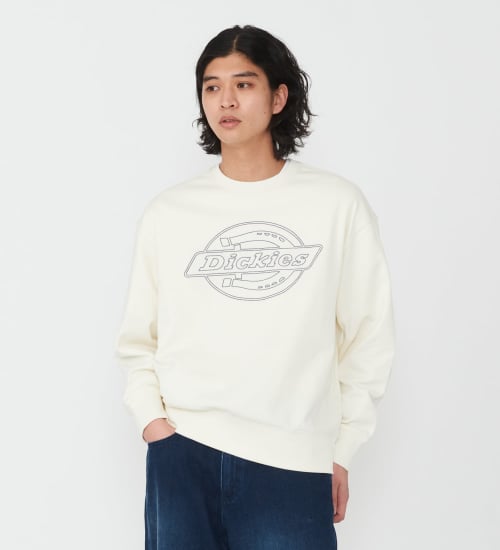 Dickies(ディッキーズ)のフレンチ テリー シーズナル クルーネック|トップス/スウェット/メンズ|ホワイト
