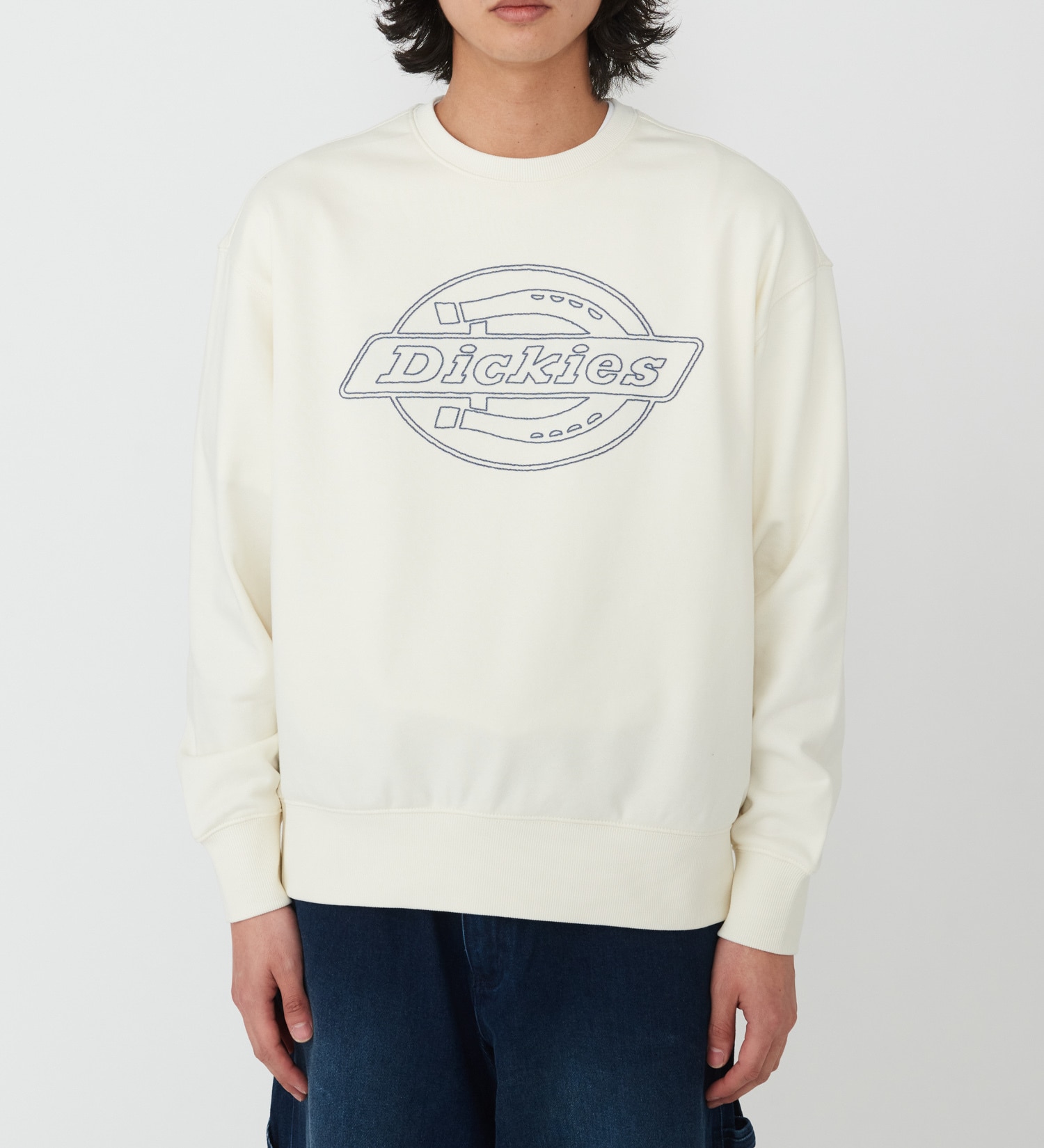 Dickies(ディッキーズ)のフレンチ テリー シーズナル クルーネック|トップス/スウェット/メンズ|ホワイト