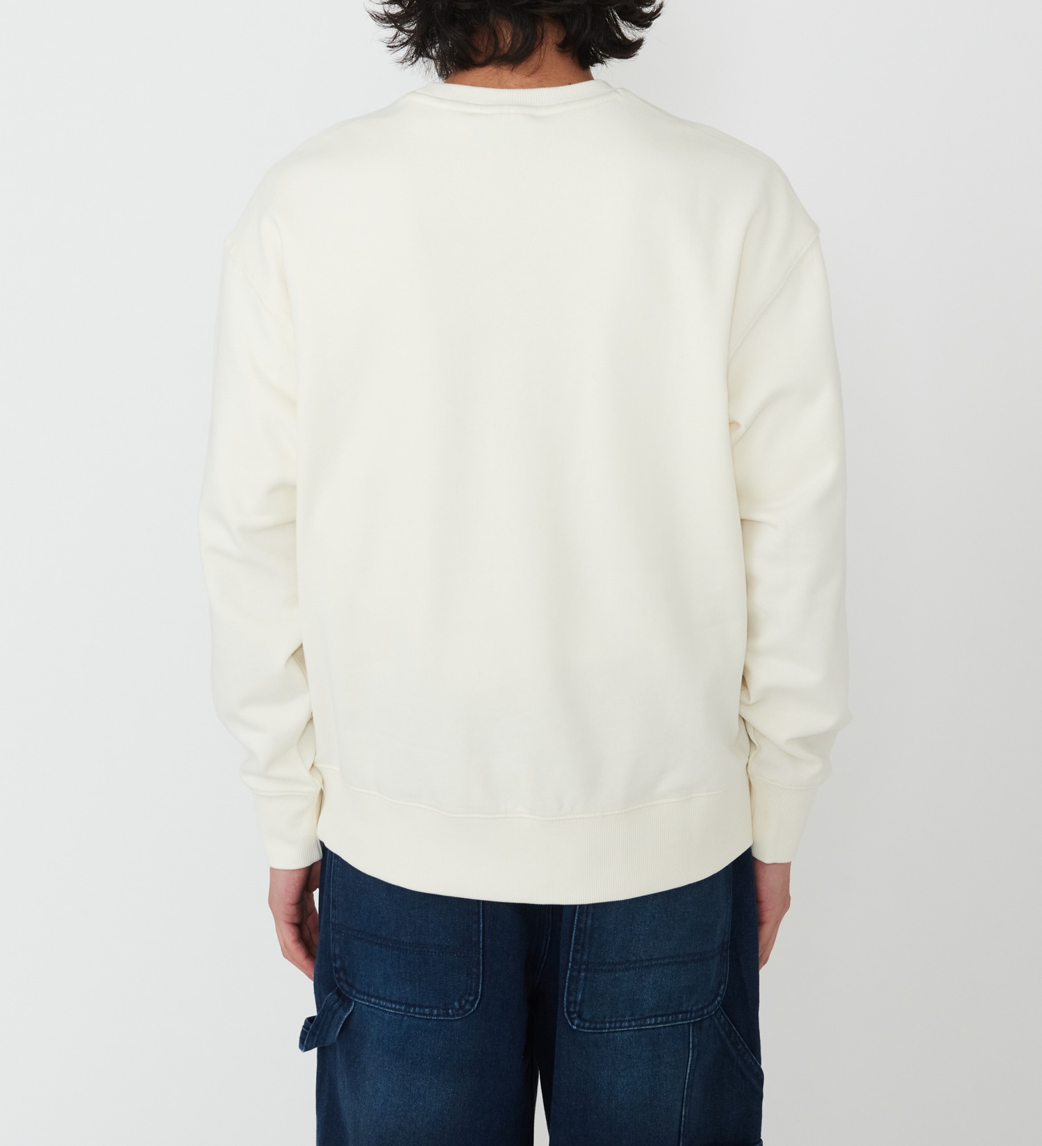 Dickies(ディッキーズ)のフレンチ テリー シーズナル クルーネック|トップス/スウェット/メンズ|ホワイト