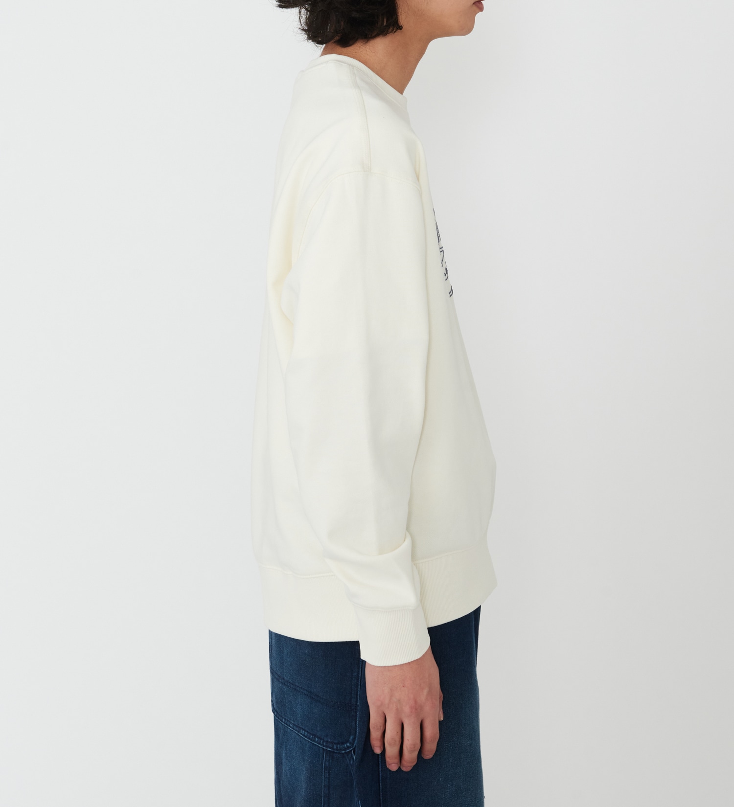 Dickies(ディッキーズ)のフレンチ テリー シーズナル クルーネック|トップス/スウェット/メンズ|ホワイト