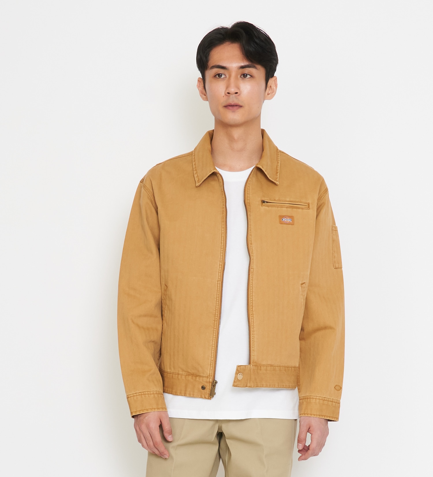 Dickies(ディッキーズ)のヘリンボーン ジャケット|ジャケット/アウター/その他アウター/メンズ|ブラウン