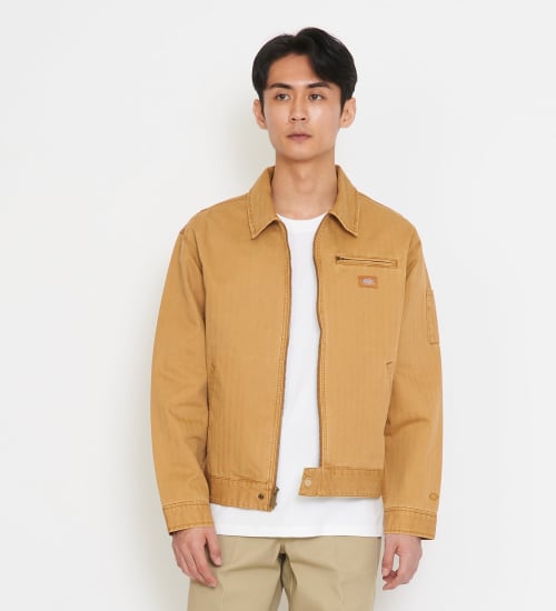 ヘリンボーン ジャケット