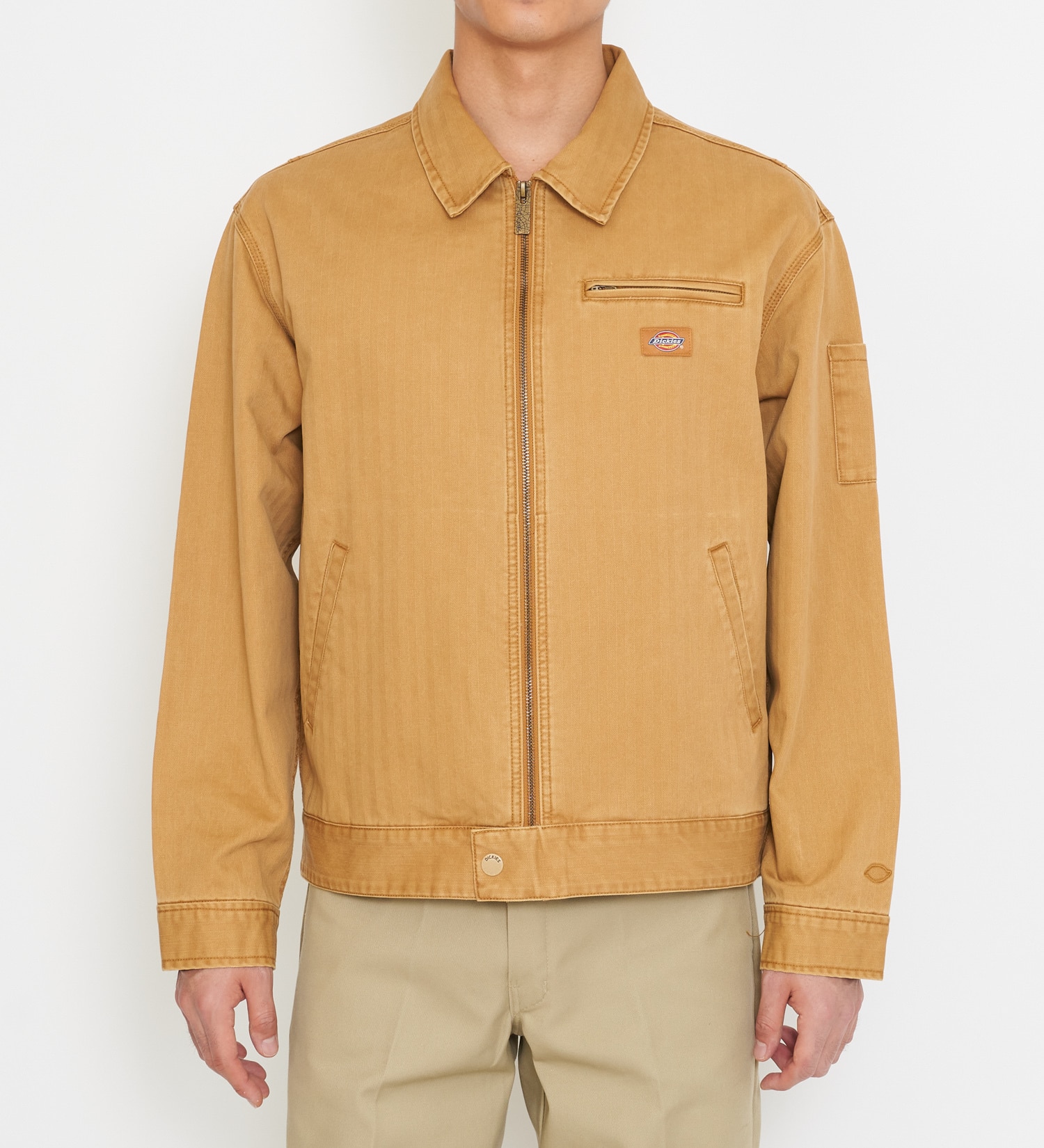 Dickies(ディッキーズ)のヘリンボーン ジャケット|ジャケット/アウター/その他アウター/メンズ|ブラウン