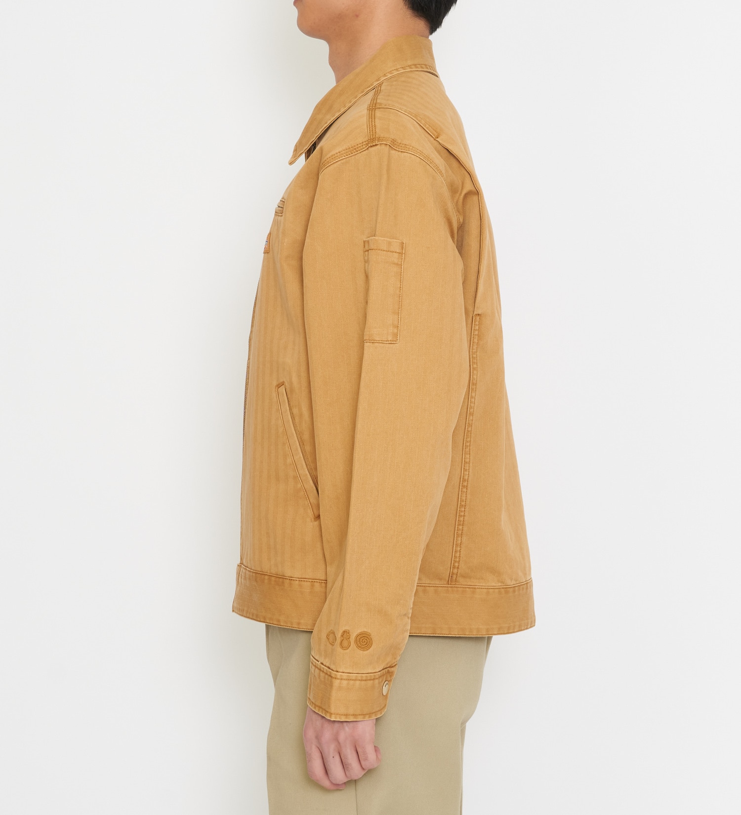 Dickies(ディッキーズ)のヘリンボーン ジャケット|ジャケット/アウター/その他アウター/メンズ|ブラウン