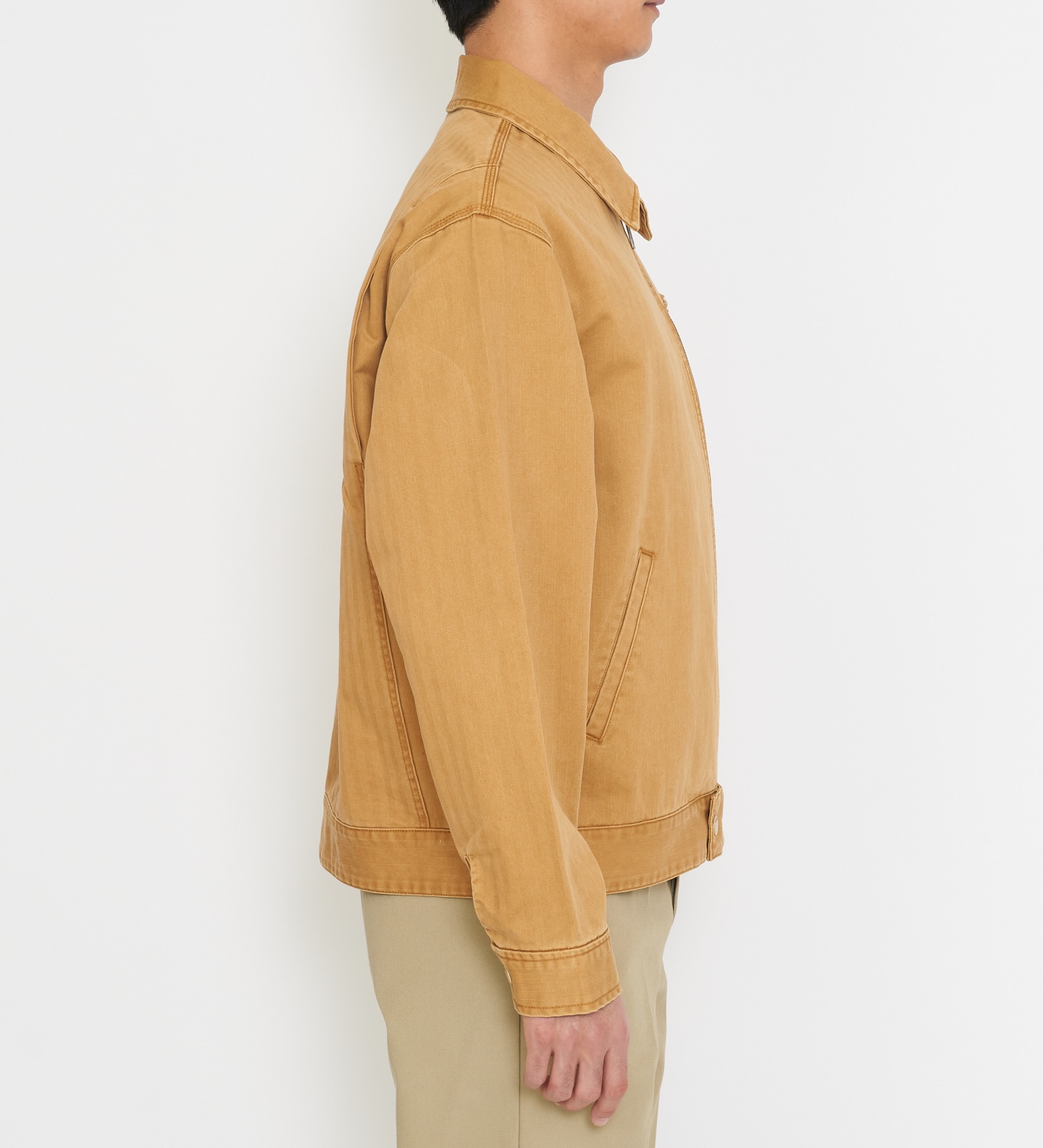 Dickies(ディッキーズ)のヘリンボーン ジャケット|ジャケット/アウター/その他アウター/メンズ|ブラウン