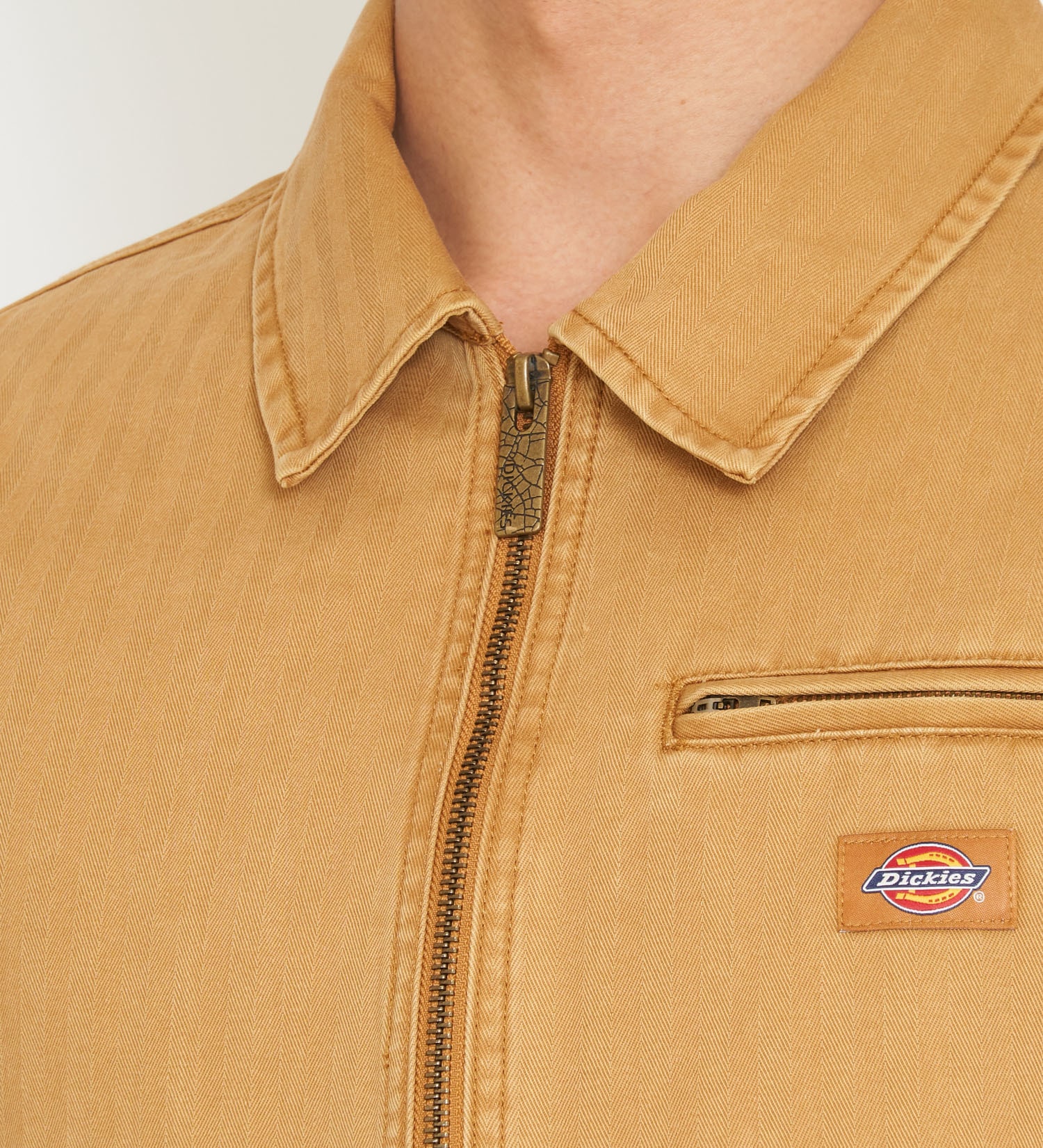 Dickies(ディッキーズ)のヘリンボーン ジャケット|ジャケット/アウター/その他アウター/メンズ|ブラウン