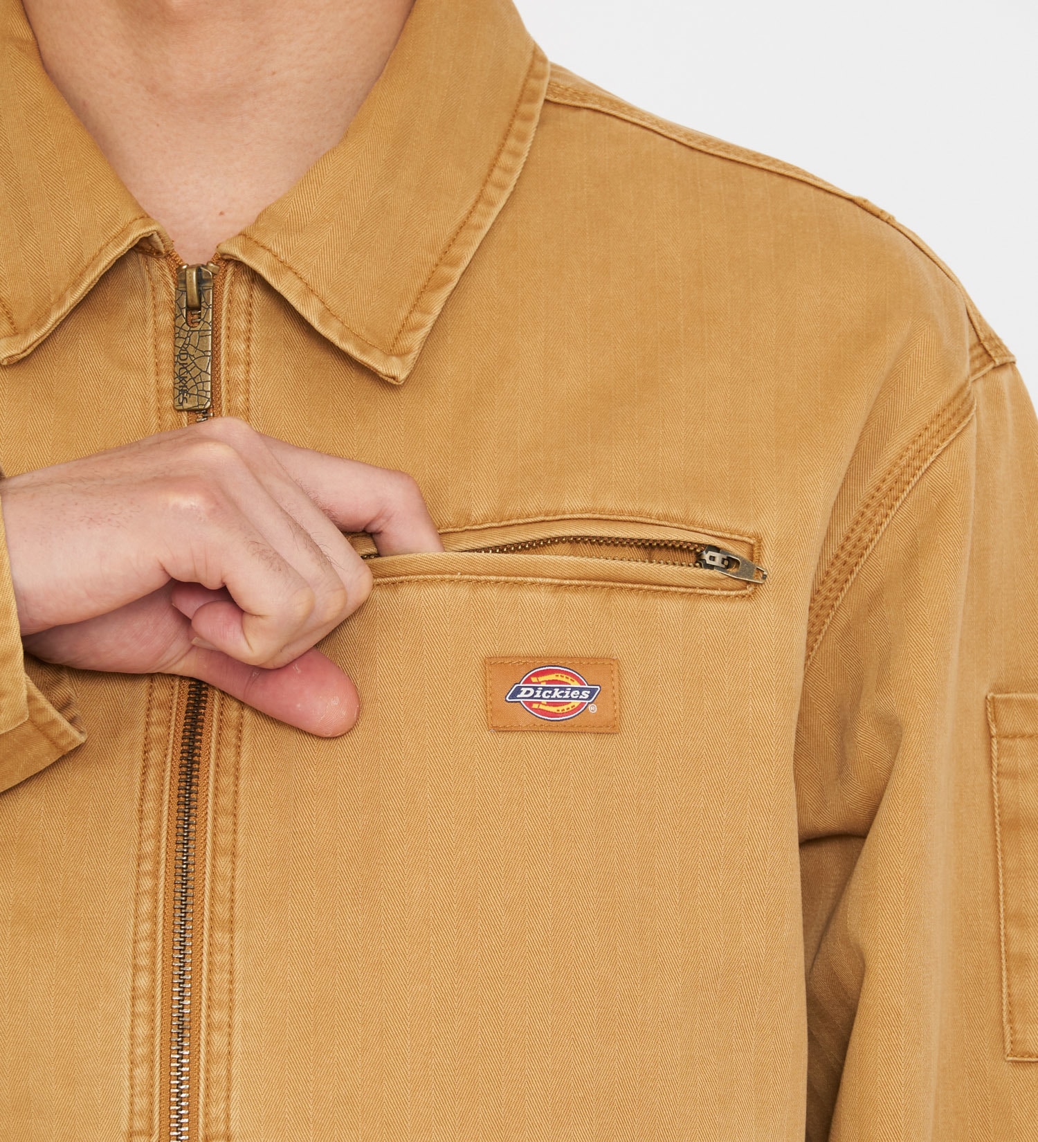 Dickies(ディッキーズ)のヘリンボーン ジャケット|ジャケット/アウター/その他アウター/メンズ|ブラウン