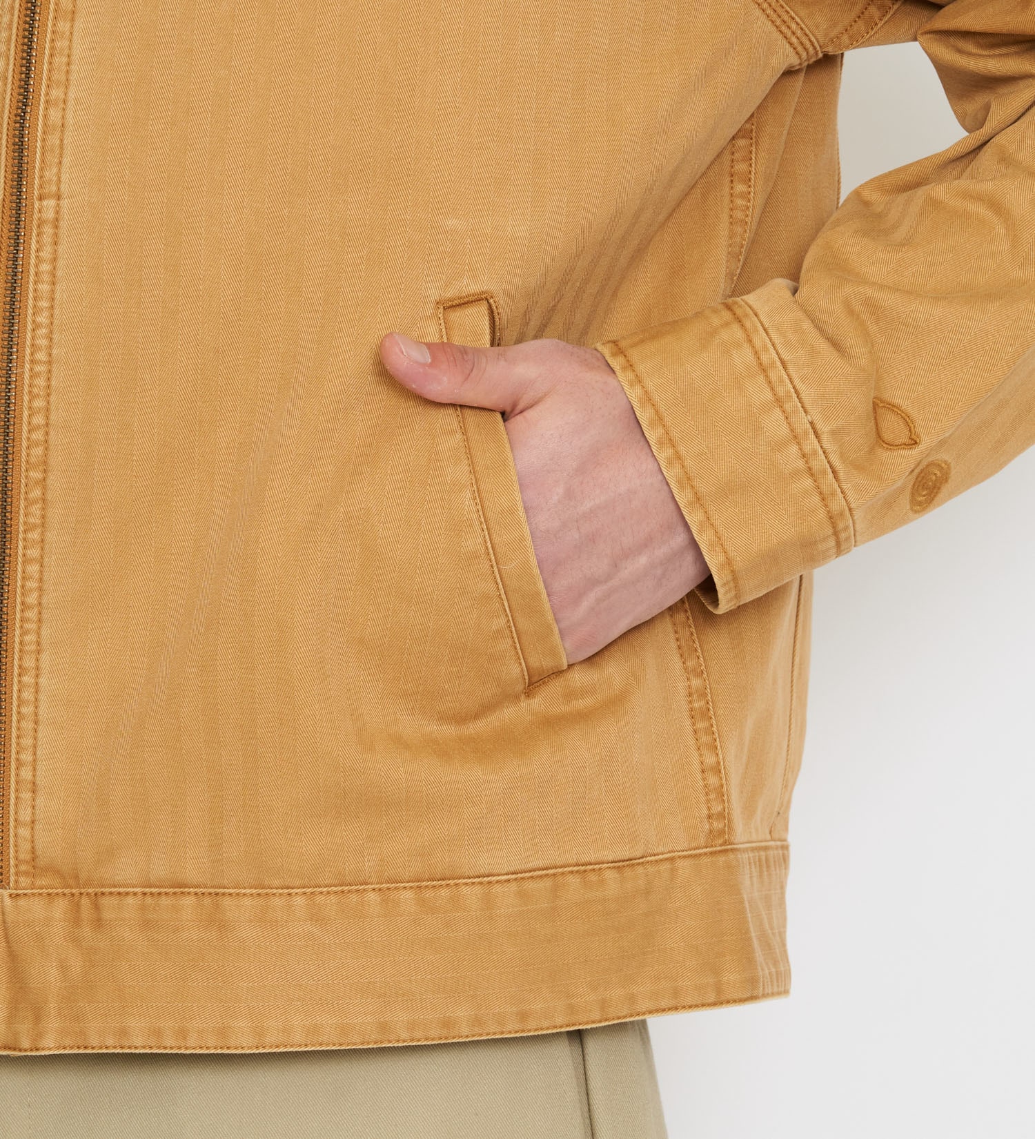 Dickies(ディッキーズ)のヘリンボーン ジャケット|ジャケット/アウター/その他アウター/メンズ|ブラウン