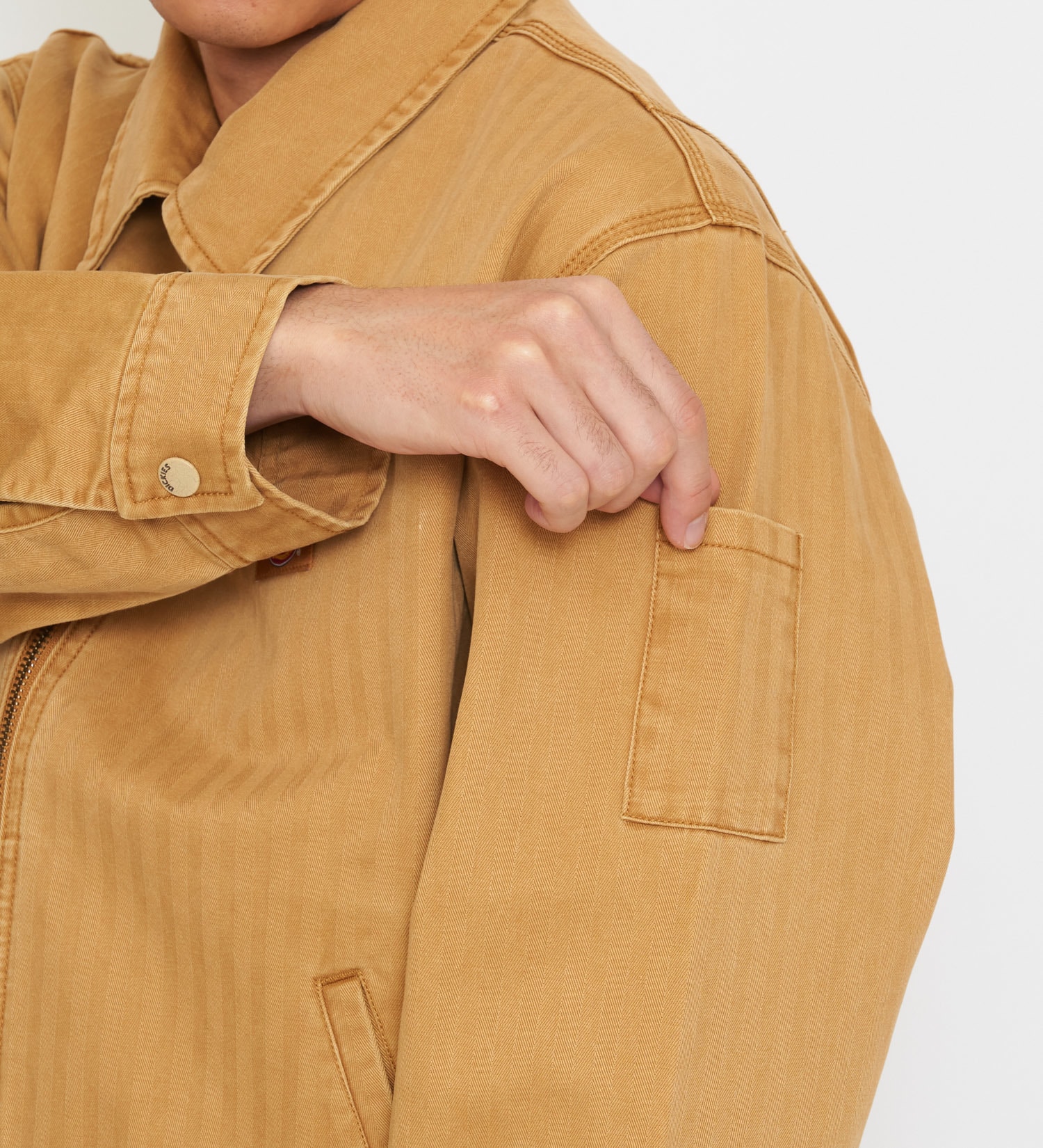 Dickies(ディッキーズ)のヘリンボーン ジャケット|ジャケット/アウター/その他アウター/メンズ|ブラウン