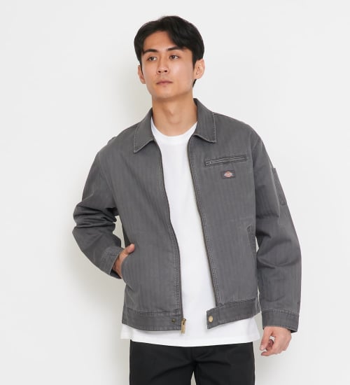 Dickies(ディッキーズ)のヘリンボーン ジャケット|ジャケット/アウター/その他アウター/メンズ|ブラック