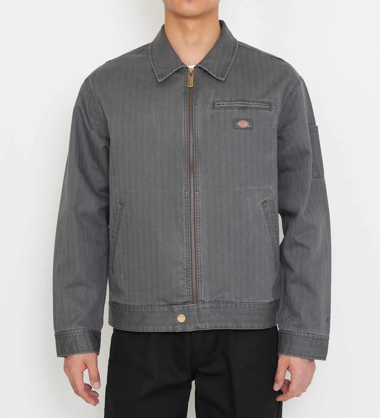 Dickies(ディッキーズ)のヘリンボーン ジャケット|ジャケット/アウター/その他アウター/メンズ|ブラック