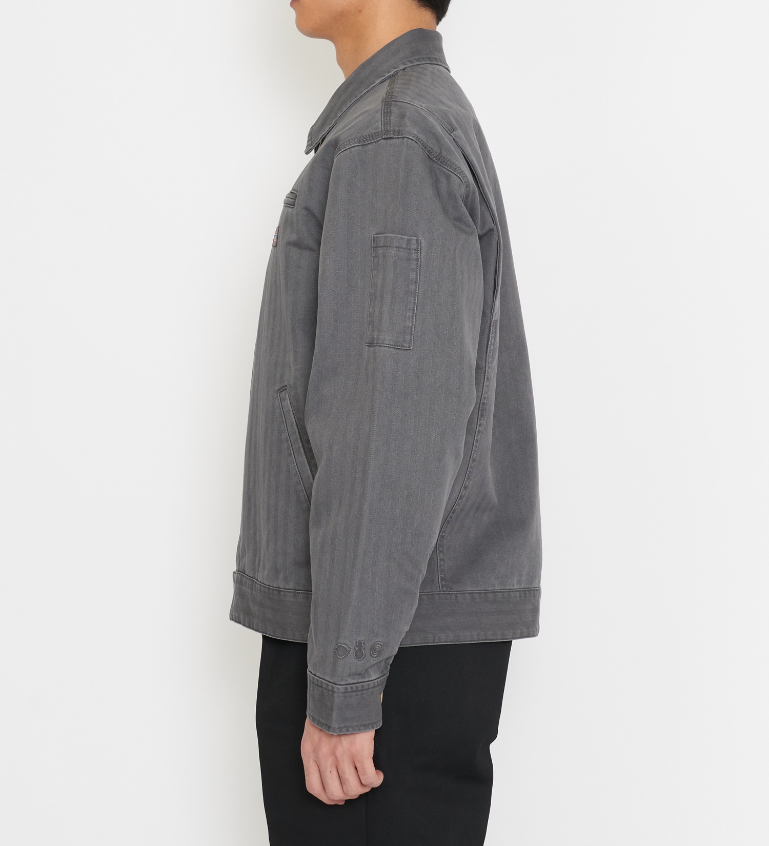 Dickies(ディッキーズ)のヘリンボーン ジャケット|ジャケット/アウター/その他アウター/メンズ|ブラック