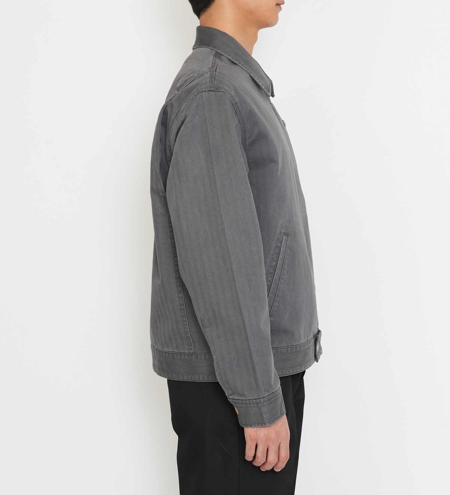 Dickies(ディッキーズ)のヘリンボーン ジャケット|ジャケット/アウター/その他アウター/メンズ|ブラック