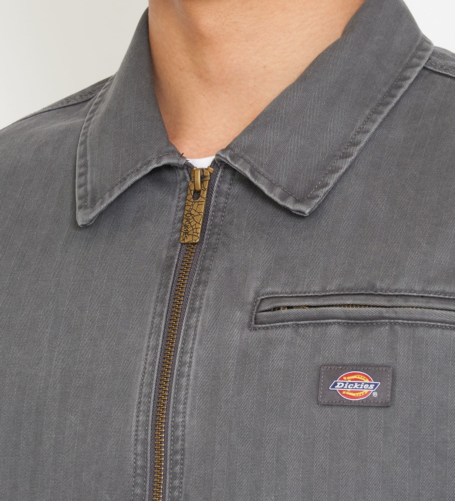 Dickies(ディッキーズ)のヘリンボーン ジャケット|ジャケット/アウター/その他アウター/メンズ|ブラック