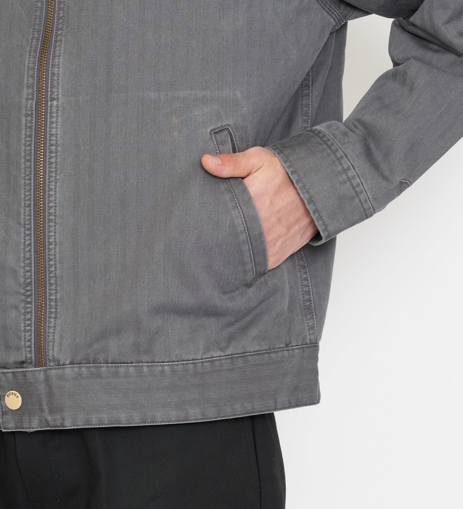 Dickies(ディッキーズ)のヘリンボーン ジャケット|ジャケット/アウター/その他アウター/メンズ|ブラック