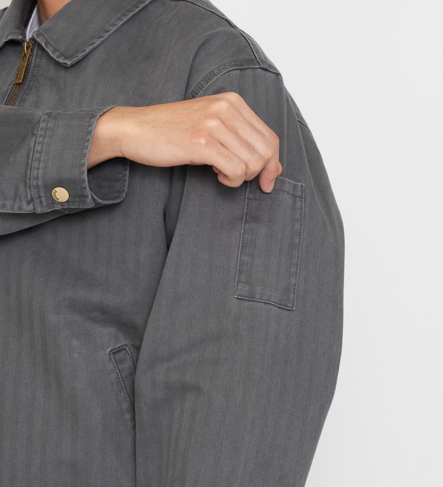 Dickies(ディッキーズ)のヘリンボーン ジャケット|ジャケット/アウター/その他アウター/メンズ|ブラック