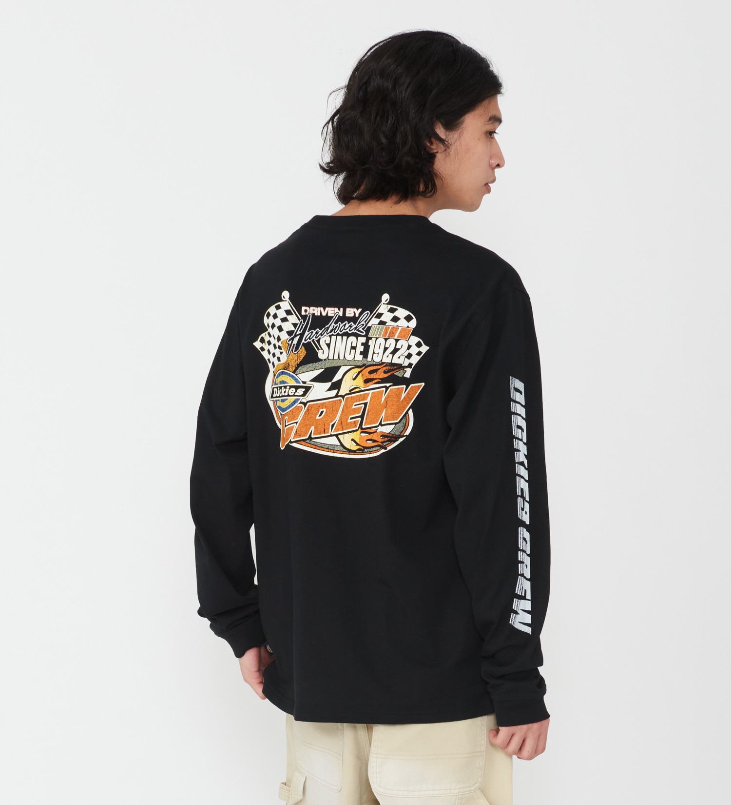 Dickies(ディッキーズ)のナッシュポートロングスリーブTシャツ 長袖|トップス/Tシャツ/カットソー/メンズ|ブラック