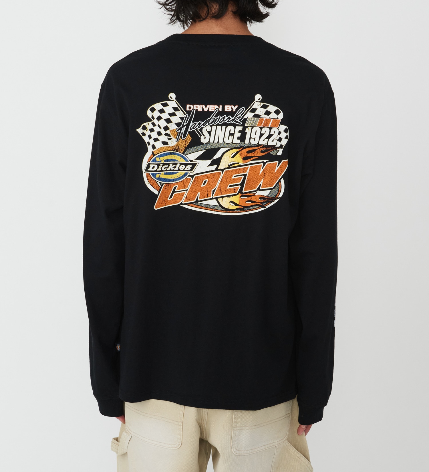 Dickies(ディッキーズ)のナッシュポートロングスリーブTシャツ 長袖|トップス/Tシャツ/カットソー/メンズ|ブラック