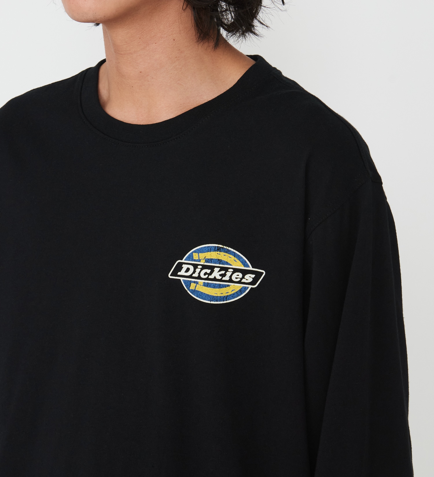 Dickies(ディッキーズ)のナッシュポートロングスリーブTシャツ 長袖|トップス/Tシャツ/カットソー/メンズ|ブラック