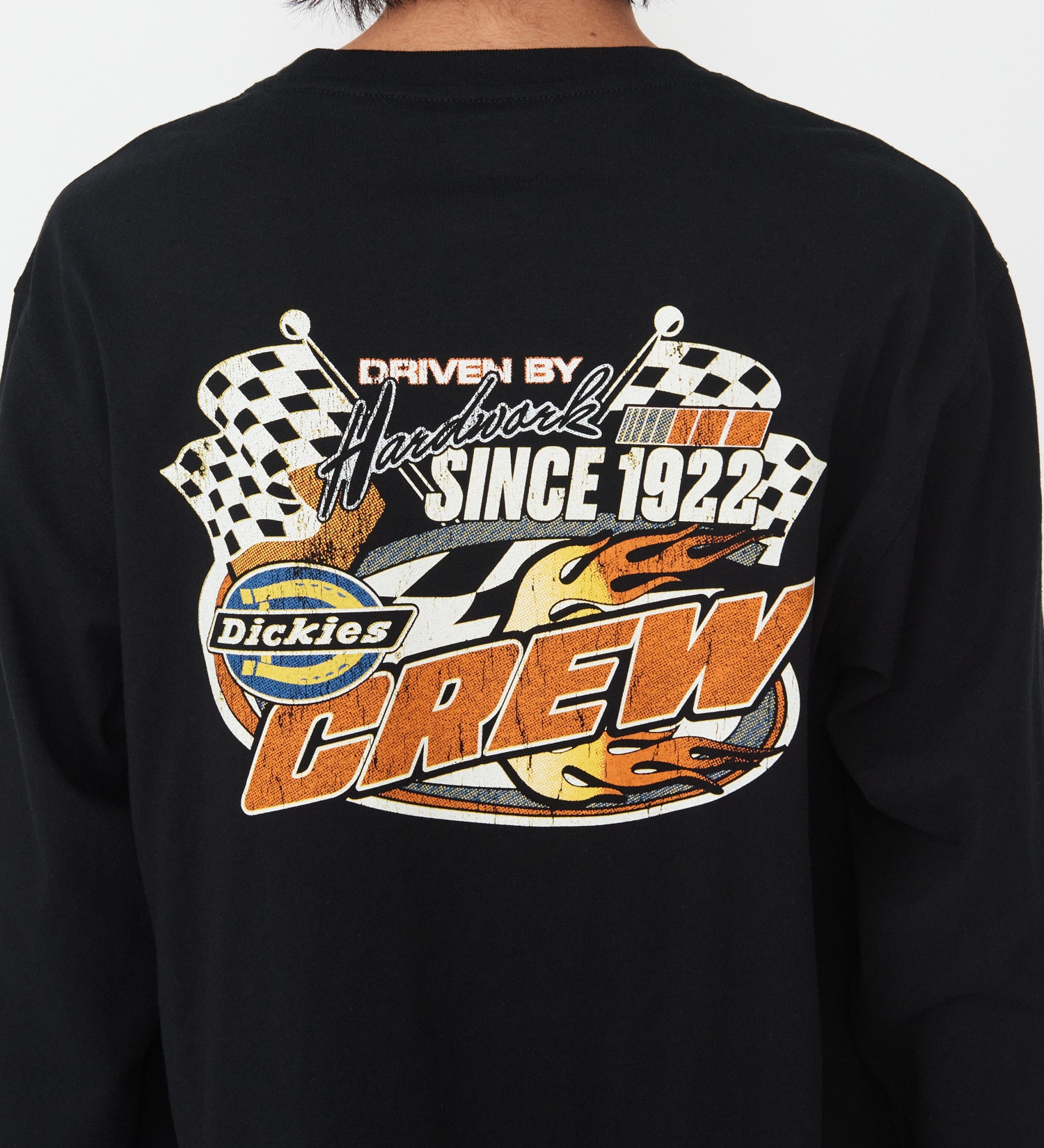 Dickies(ディッキーズ)のナッシュポートロングスリーブTシャツ 長袖|トップス/Tシャツ/カットソー/メンズ|ブラック