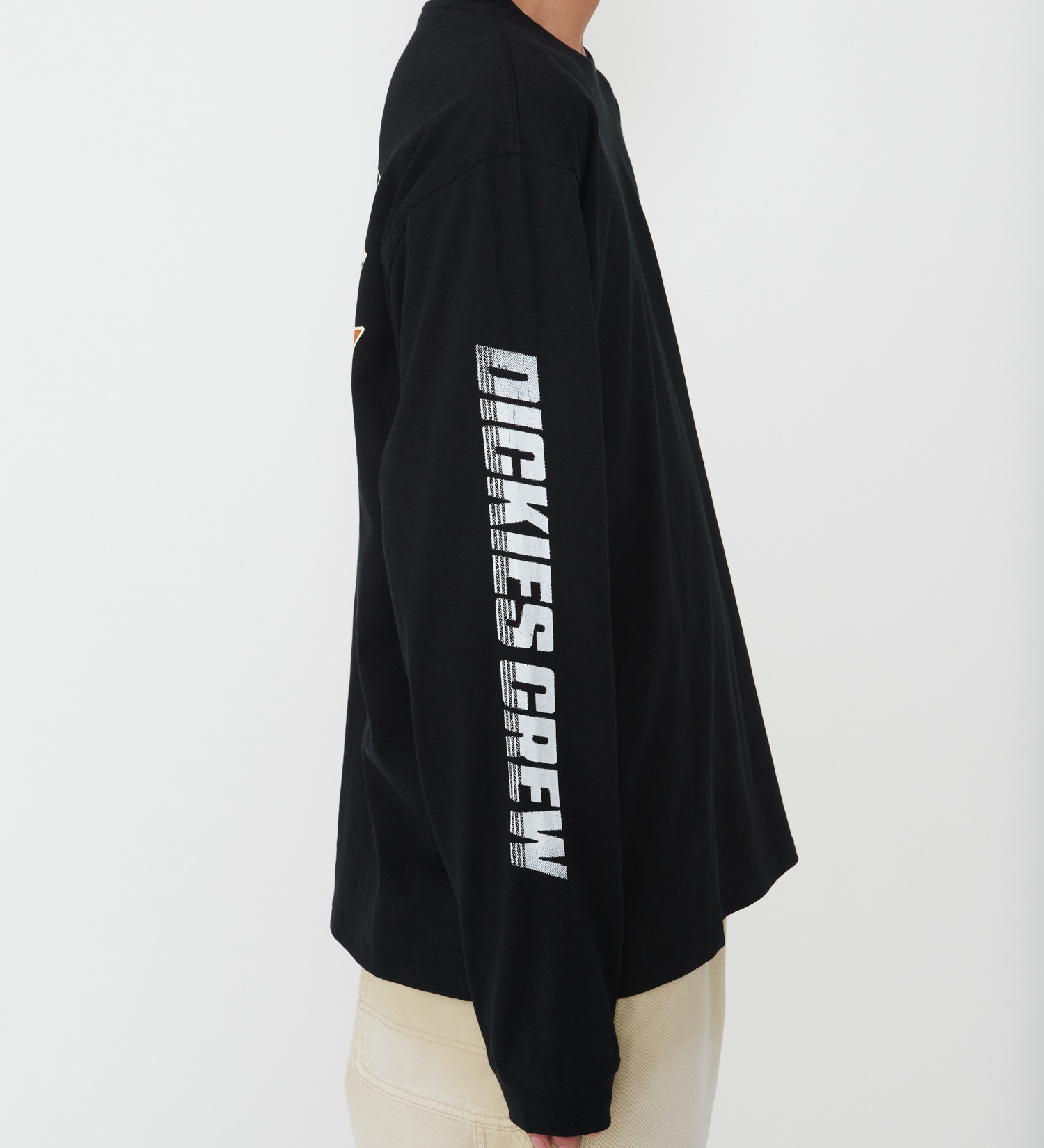 Dickies(ディッキーズ)のナッシュポートロングスリーブTシャツ 長袖|トップス/Tシャツ/カットソー/メンズ|ブラック