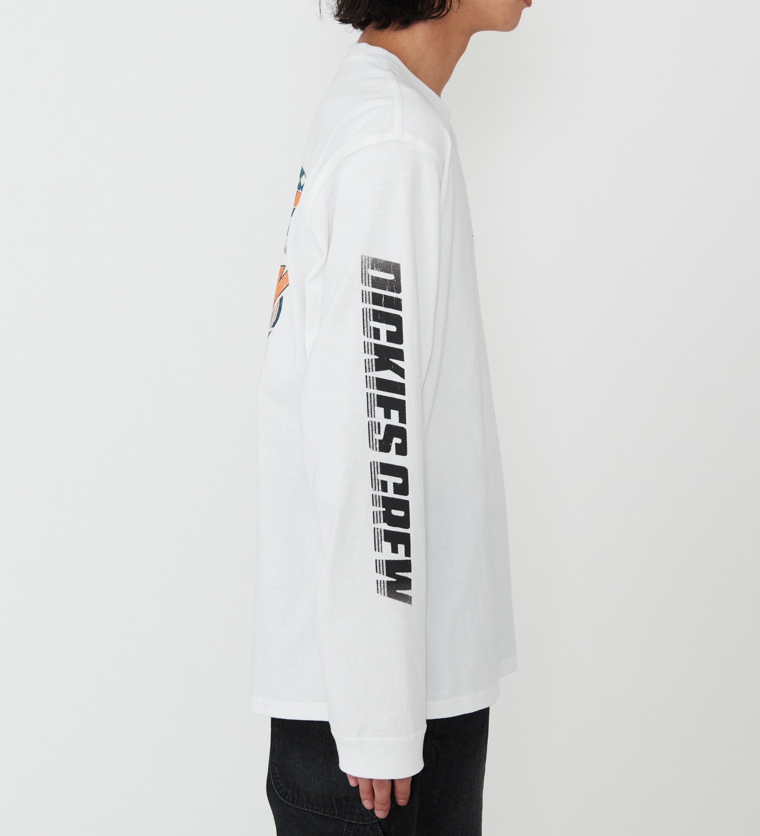 Dickies(ディッキーズ)のナッシュポートロングスリーブTシャツ 長袖|トップス/Tシャツ/カットソー/メンズ|ホワイト