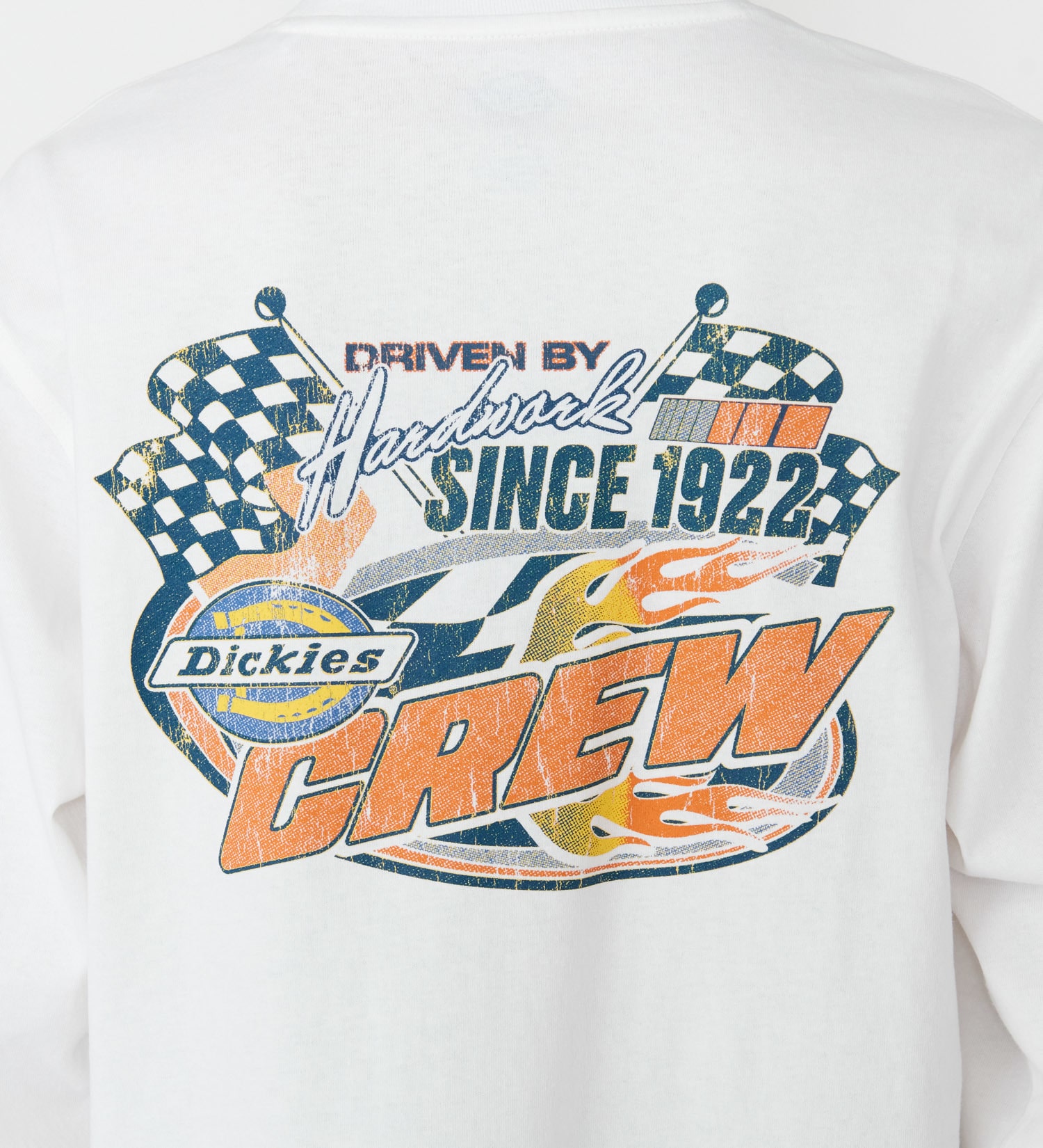 Dickies(ディッキーズ)のナッシュポートロングスリーブTシャツ 長袖|トップス/Tシャツ/カットソー/メンズ|ホワイト