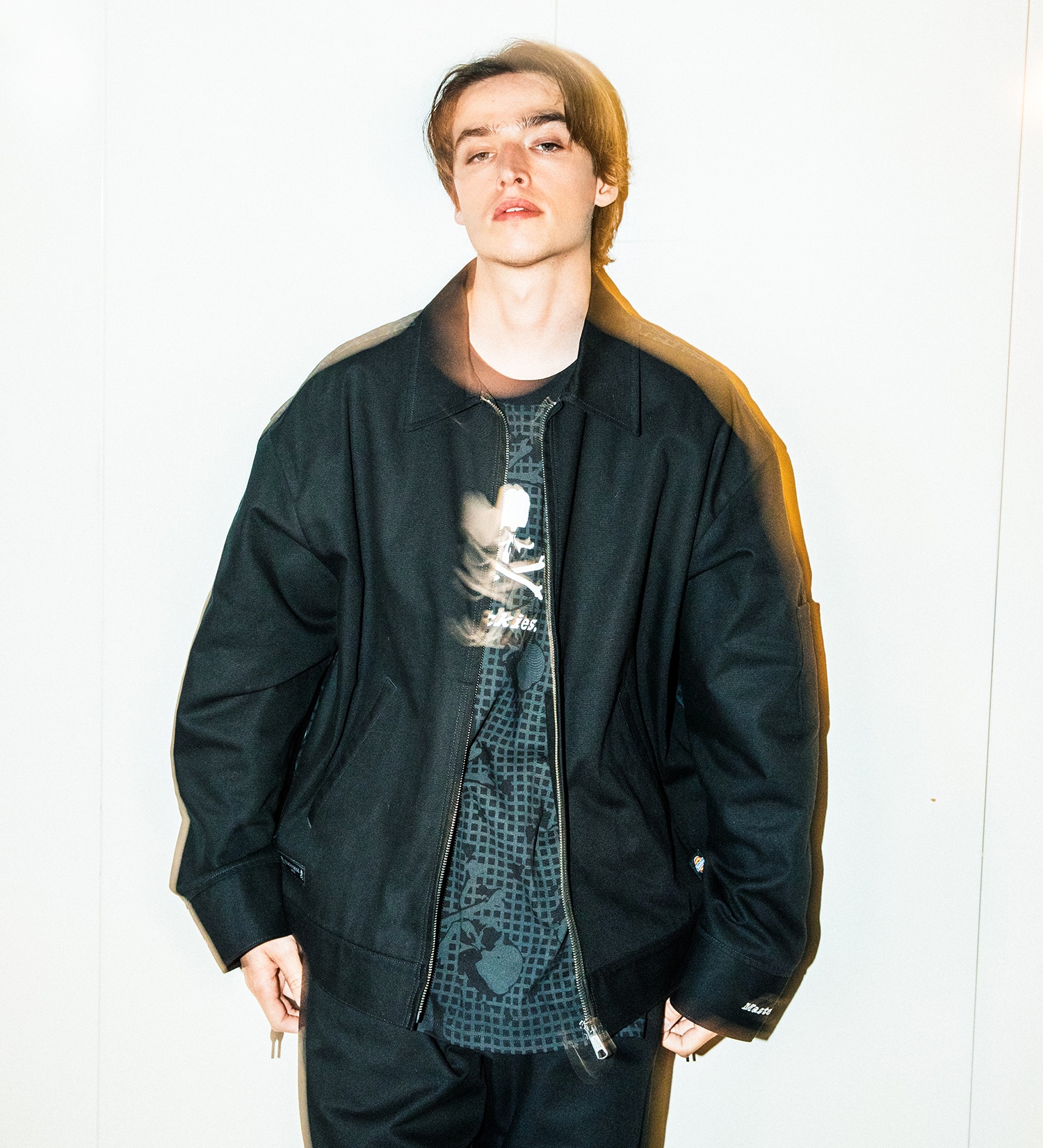 Dickies(ディッキーズ)の【Dickies(R) x mastermind JAPAN】EISENHOWER JACKET|ジャケット/アウター/その他アウター/メンズ|ブラック