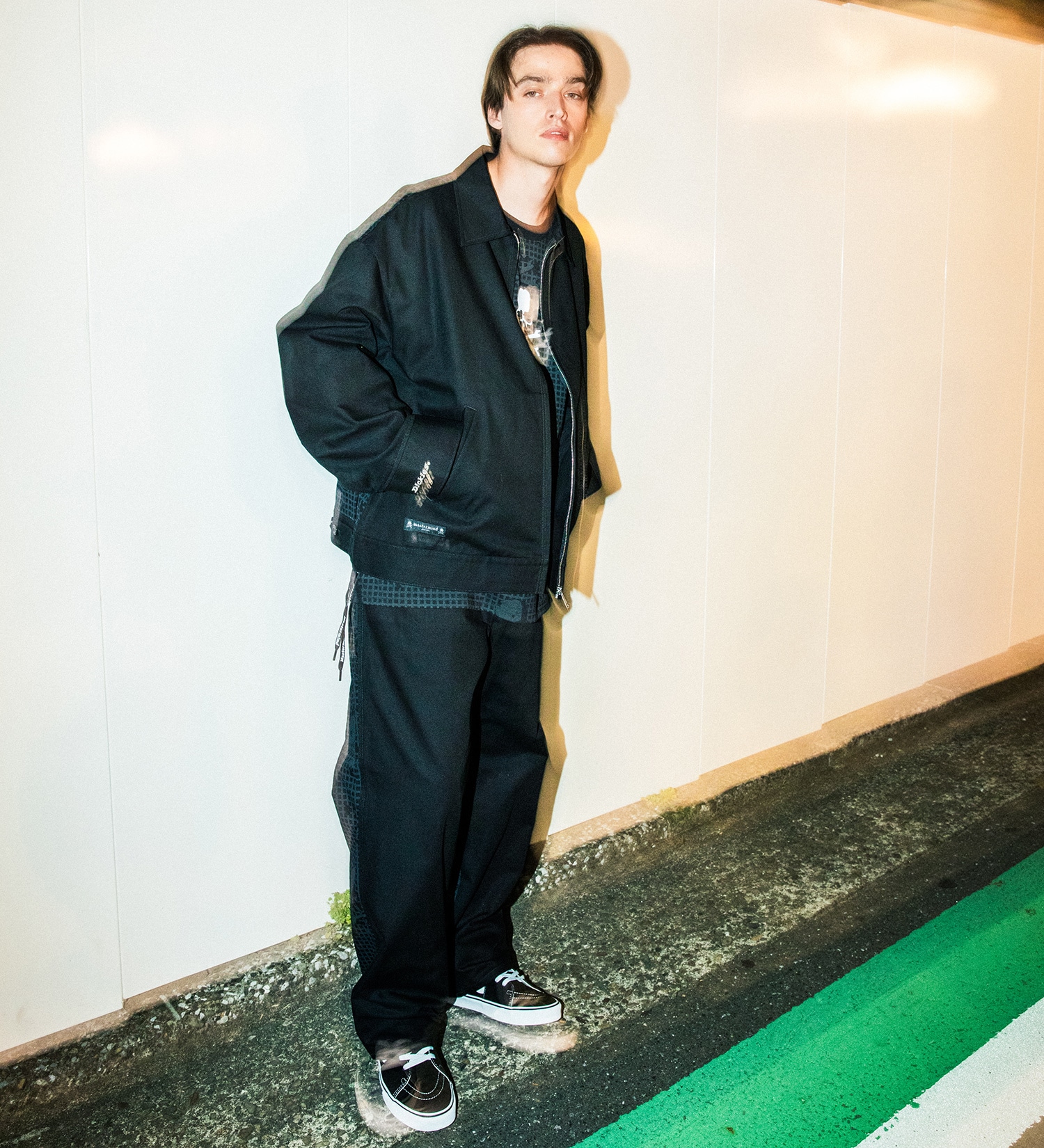 Dickies(ディッキーズ)の【Dickies(R) x mastermind JAPAN】EISENHOWER JACKET|ジャケット/アウター/その他アウター/メンズ|ブラック