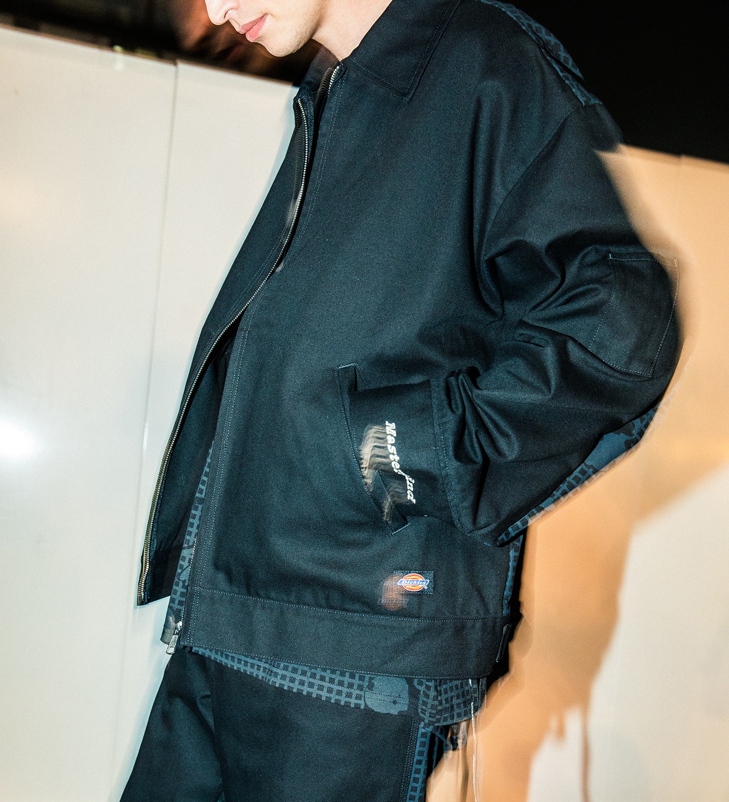 Dickies(ディッキーズ)の【Dickies(R) x mastermind JAPAN】EISENHOWER JACKET|ジャケット/アウター/その他アウター/メンズ|ブラック