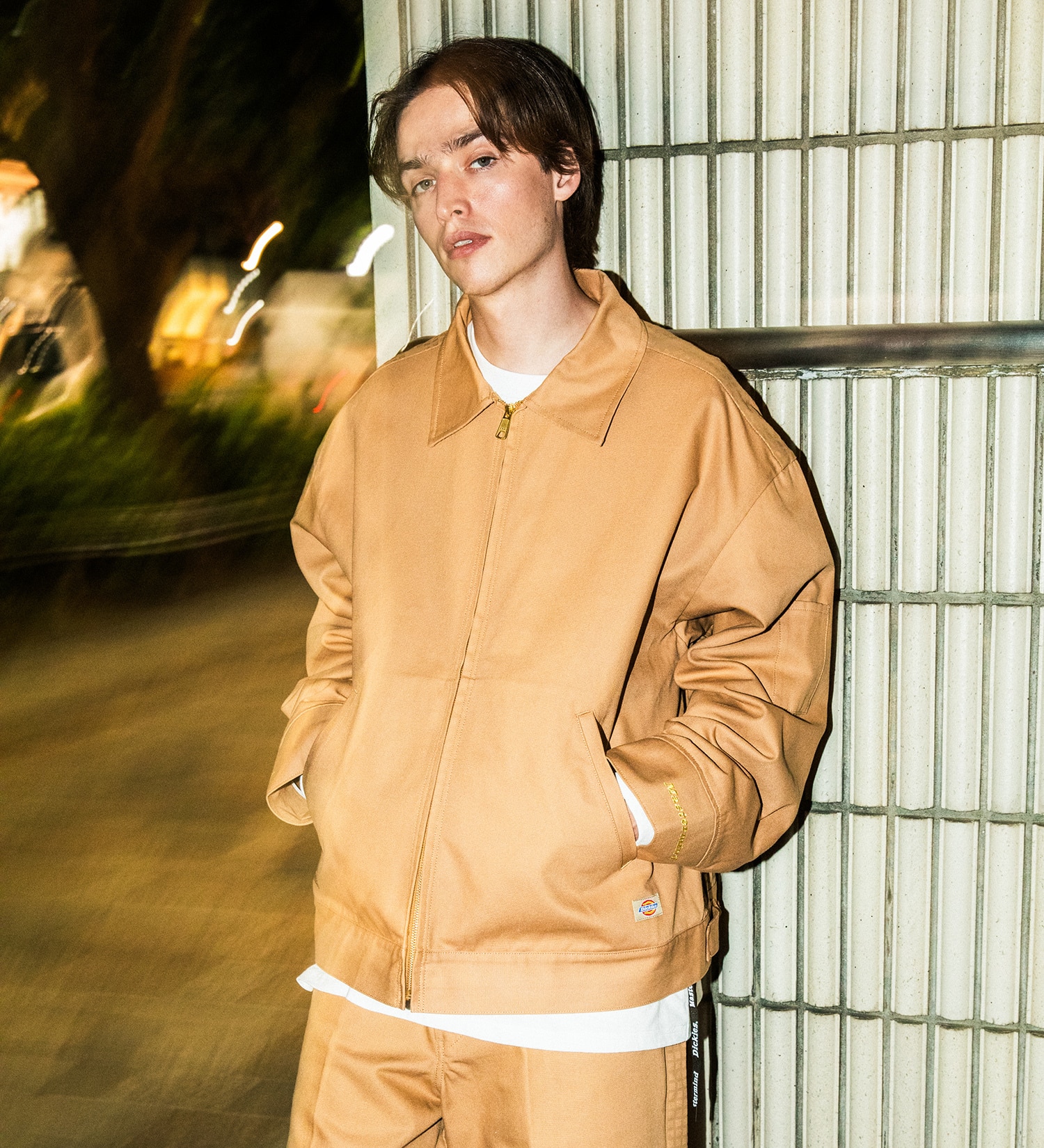Dickies(ディッキーズ)の【Dickies(R) x mastermind JAPAN】EISENHOWER JACKET|ジャケット/アウター/その他アウター/メンズ|キャメル