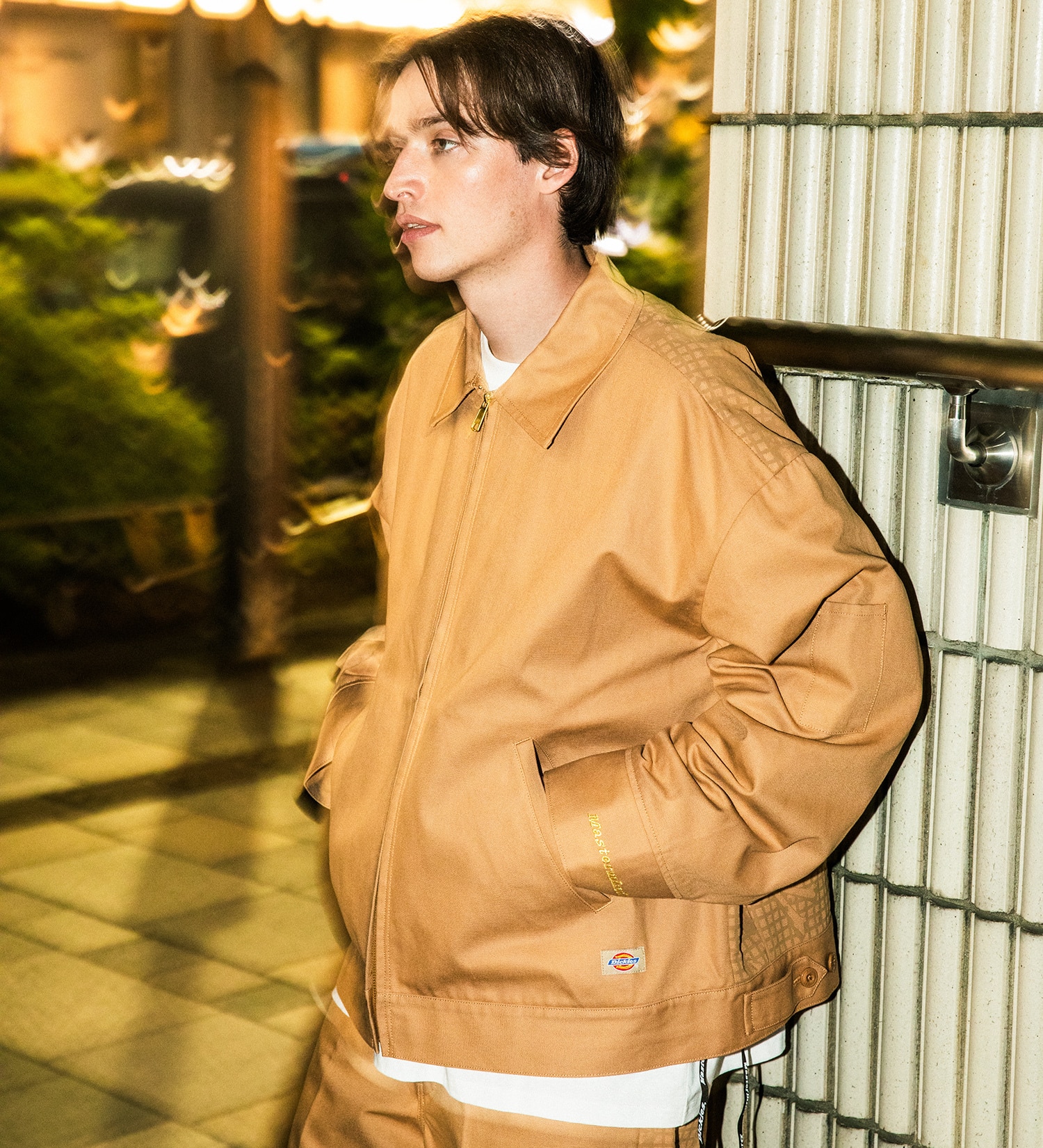 Dickies(ディッキーズ)の【Dickies(R) x mastermind JAPAN】EISENHOWER JACKET|ジャケット/アウター/その他アウター/メンズ|キャメル