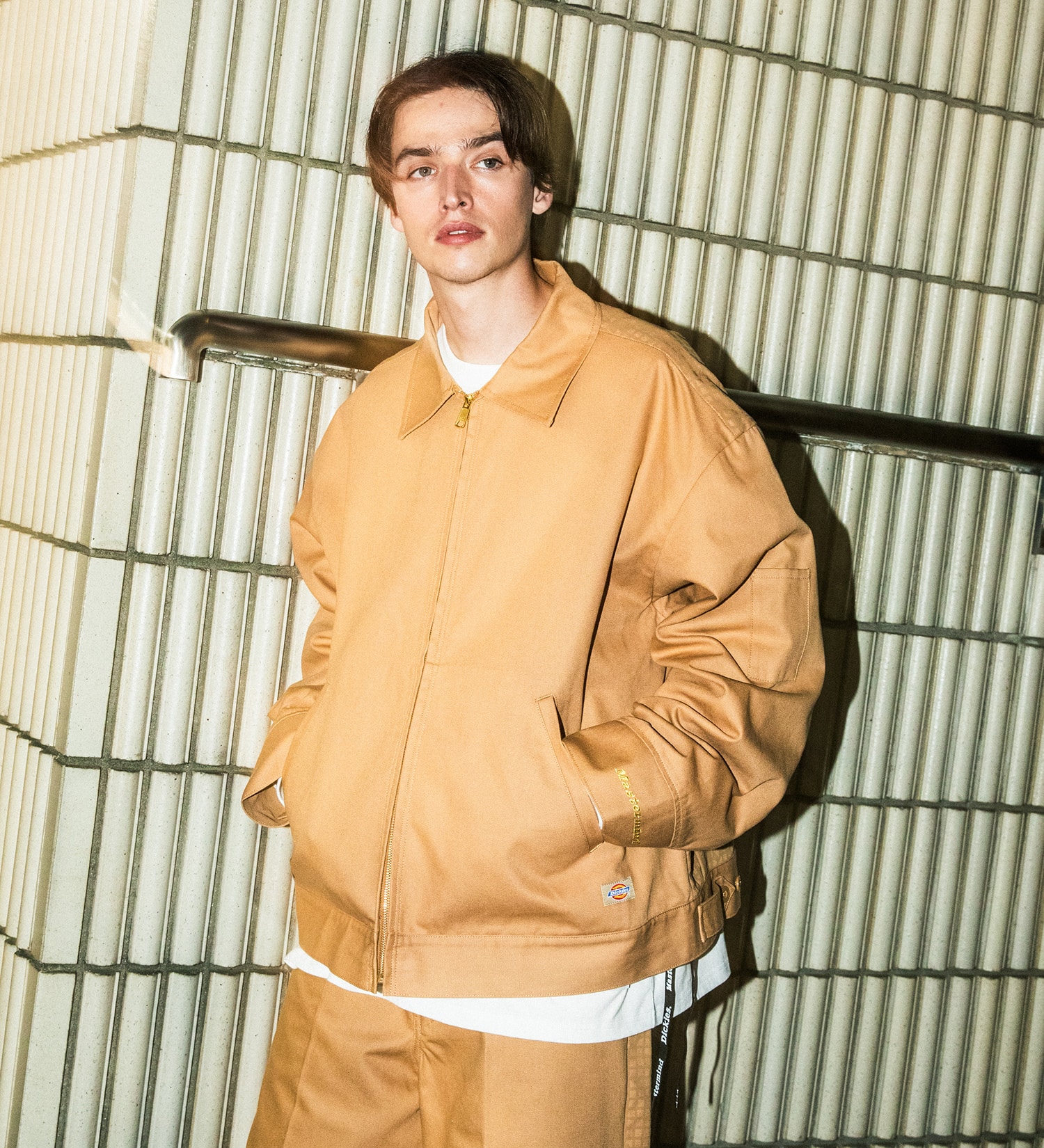 Dickies(ディッキーズ)の【Dickies(R) x mastermind JAPAN】EISENHOWER JACKET|ジャケット/アウター/その他アウター/メンズ|キャメル
