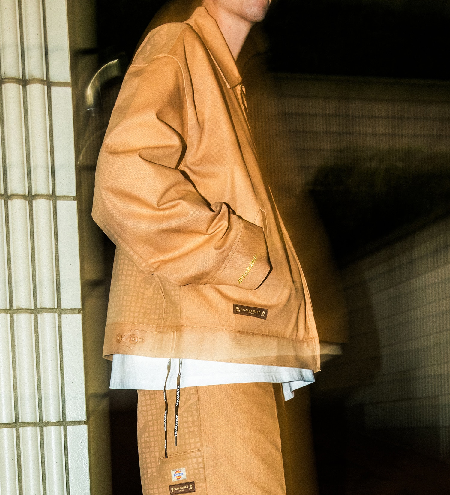 Dickies(ディッキーズ)の【Dickies(R) x mastermind JAPAN】EISENHOWER JACKET|ジャケット/アウター/その他アウター/メンズ|キャメル