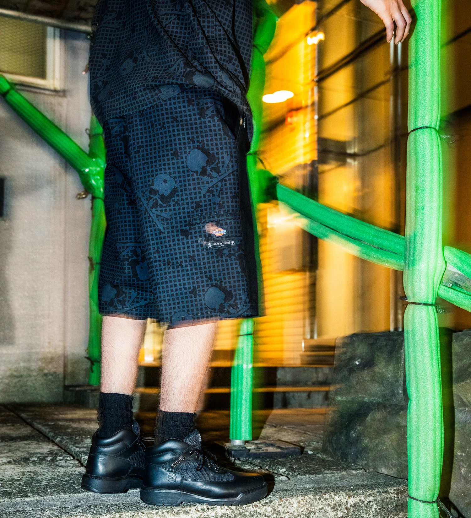 Dickies(ディッキーズ)の【Dickies(R) x mastermind JAPAN】“42283” WORK SHORTS|//メンズ|ブラック