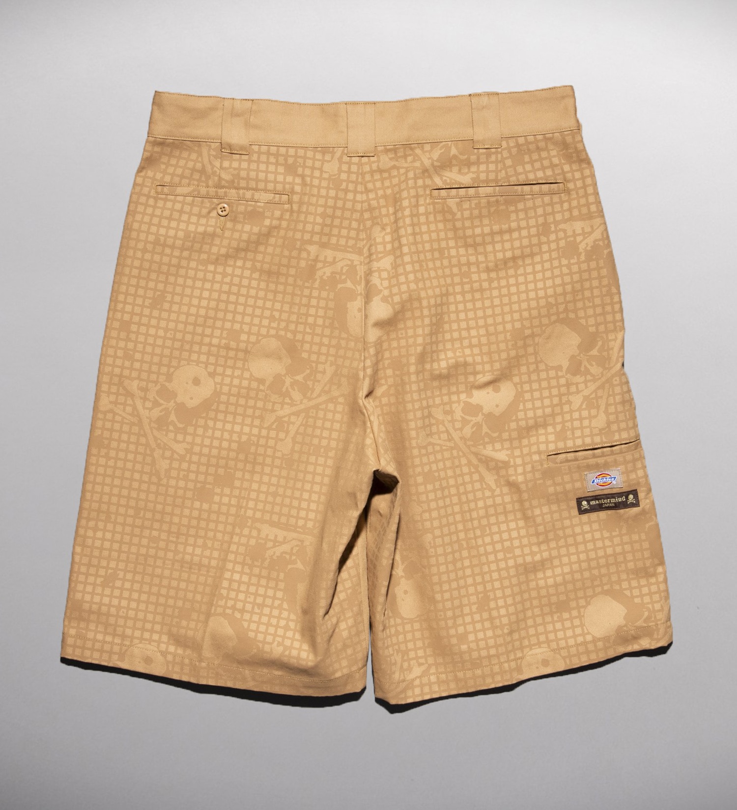 Dickies(ディッキーズ)の【Dickies(R) x mastermind JAPAN】“42283” WORK SHORTS|//メンズ|キャメル