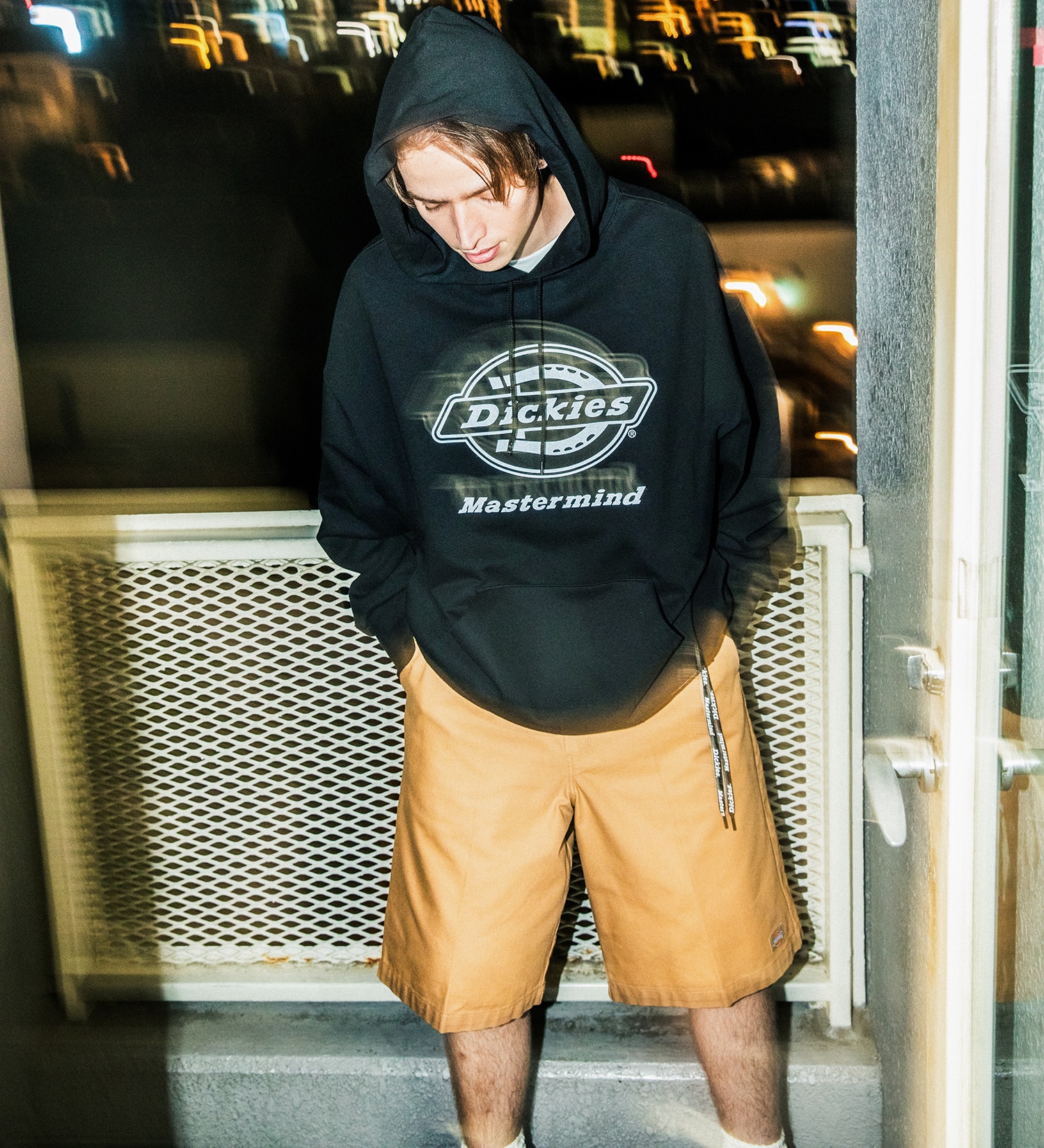 Dickies(ディッキーズ)の【Dickies(R) x mastermind JAPAN】“42283” WORK SHORTS|//メンズ|キャメル