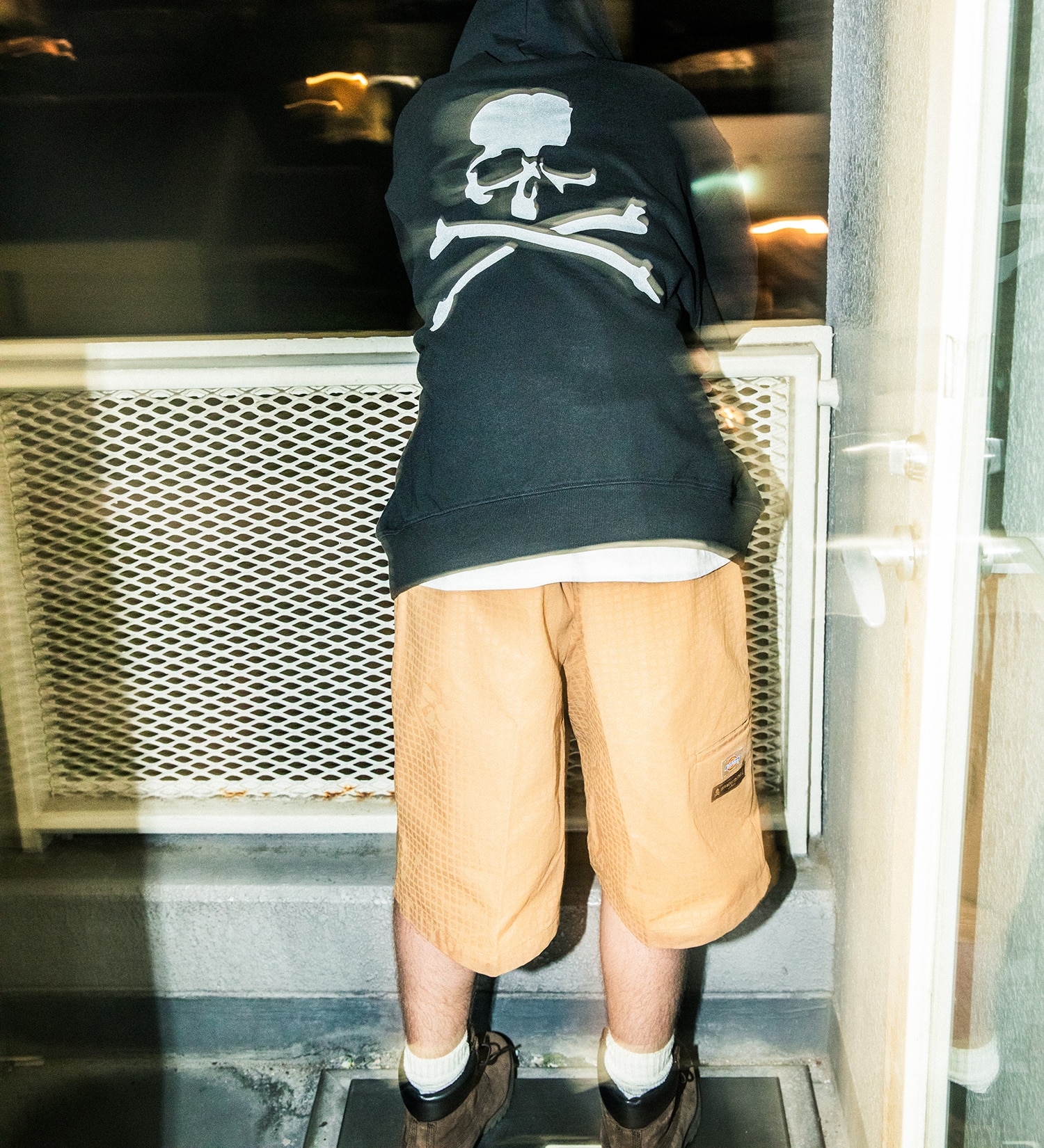 Dickies(ディッキーズ)の【Dickies(R) x mastermind JAPAN】“42283” WORK SHORTS|//メンズ|キャメル