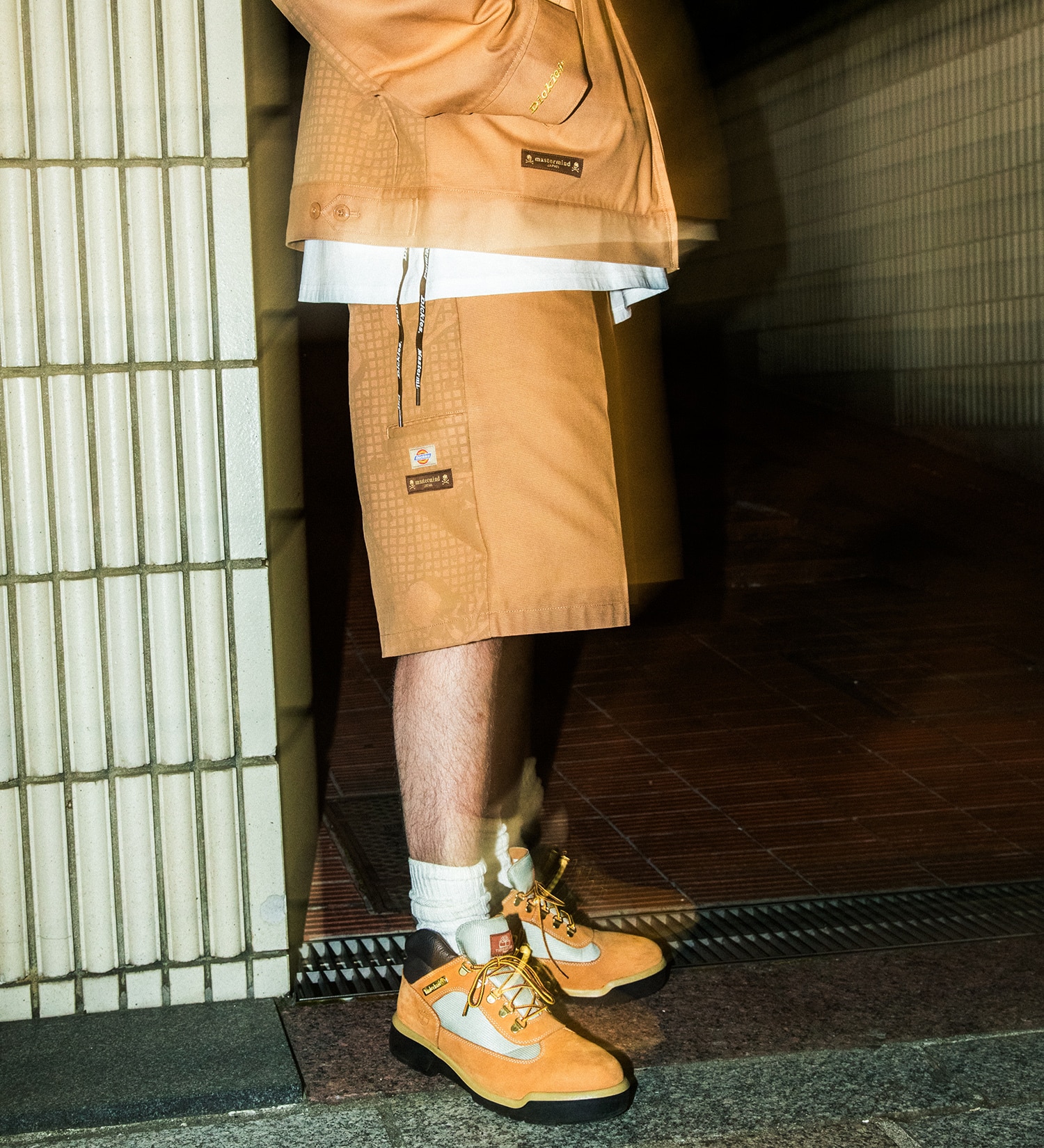 Dickies(ディッキーズ)の【Dickies(R) x mastermind JAPAN】“42283” WORK SHORTS|//メンズ|キャメル